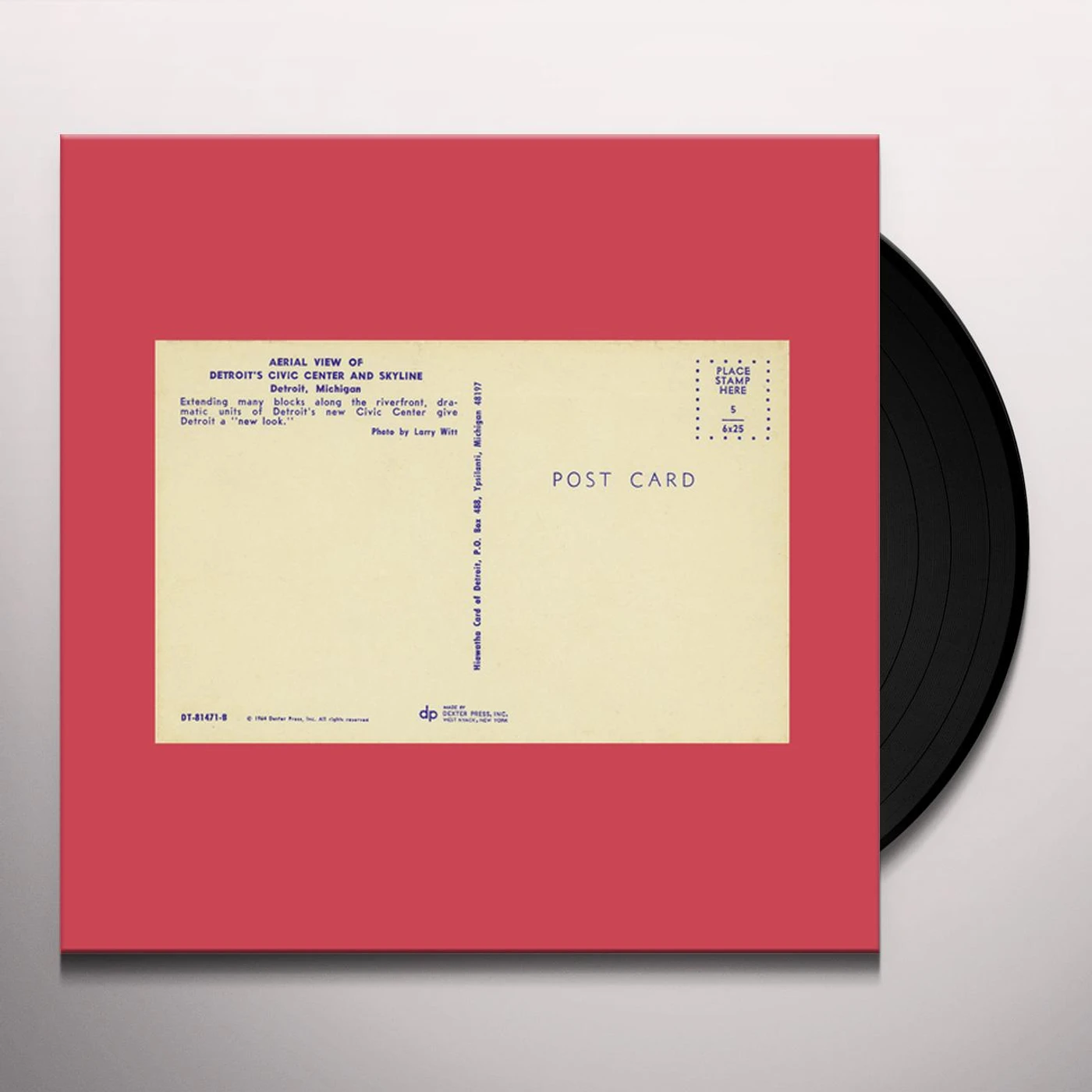 Portable Surrender Vinyl Record