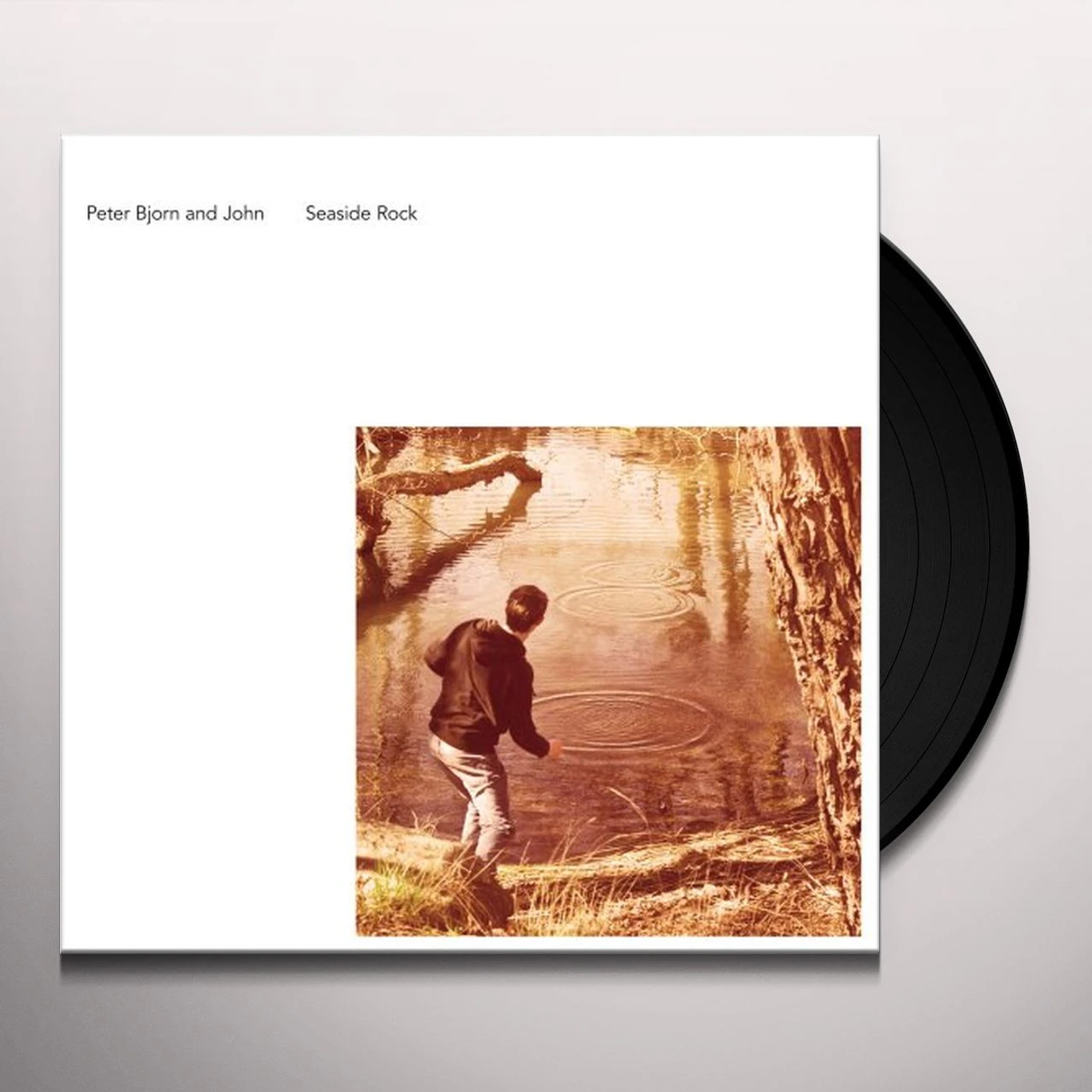 Peter Bjorn and John Seaside Rock Vinyl Record