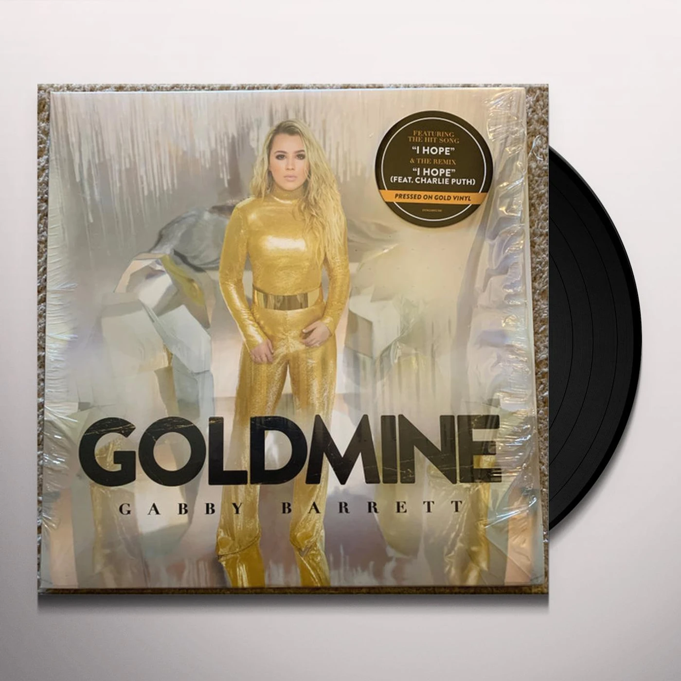Gabby Barrett Goldmine Vinyl Record