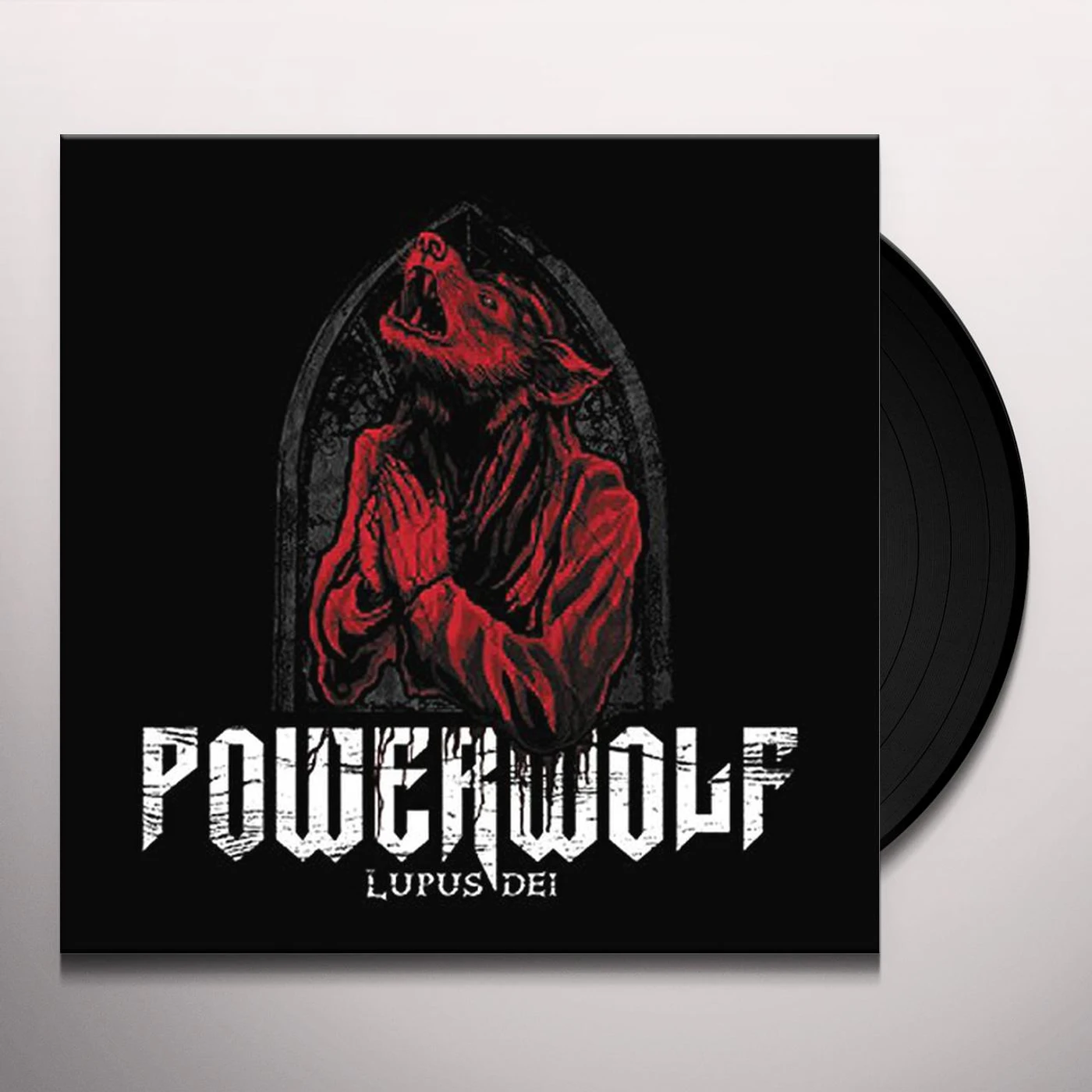 Powerwolf Lupus Dei Vinyl Record