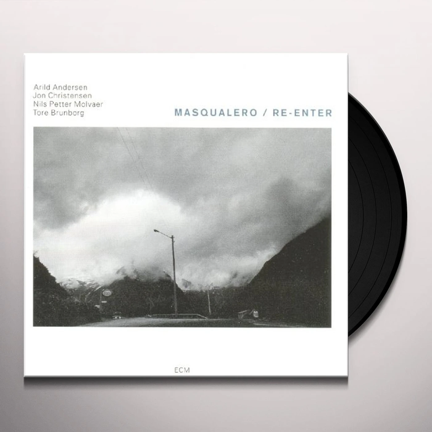 Masqualero Re-Enter Vinyl Record