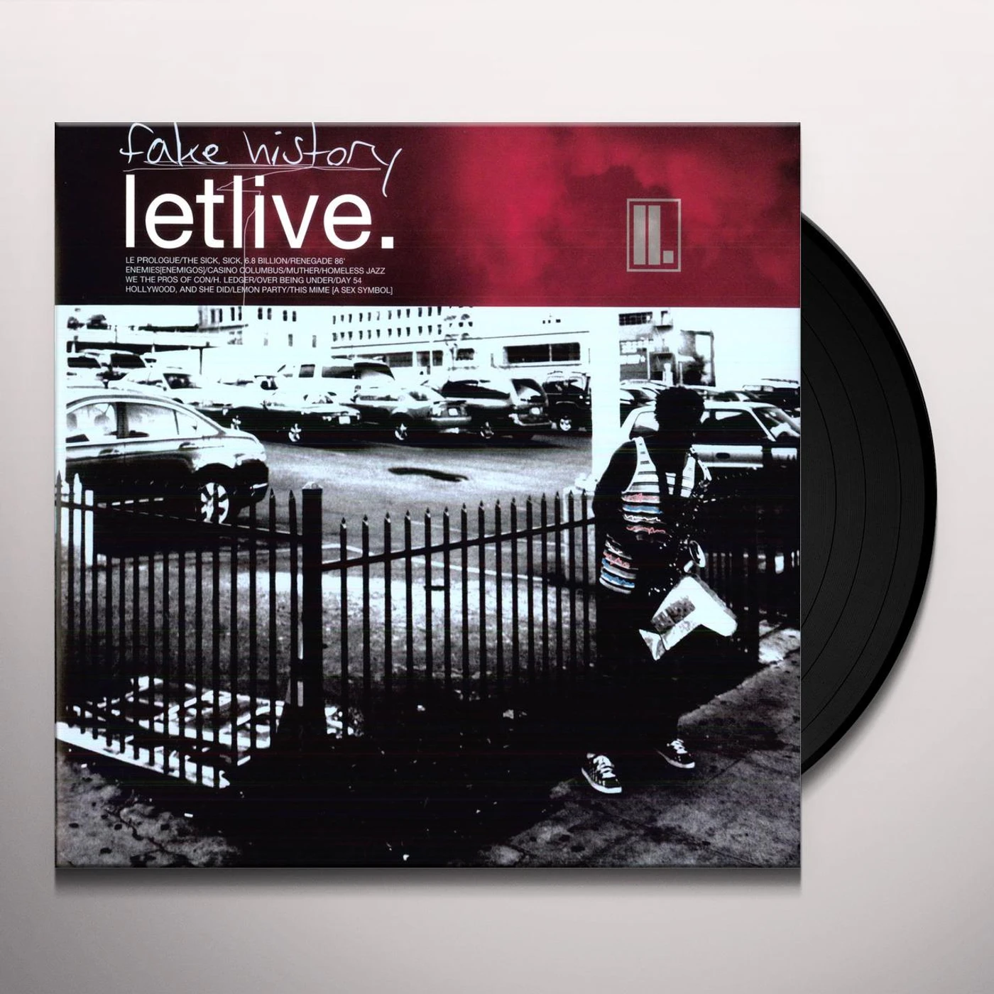 letlive. Fake History Vinyl Record