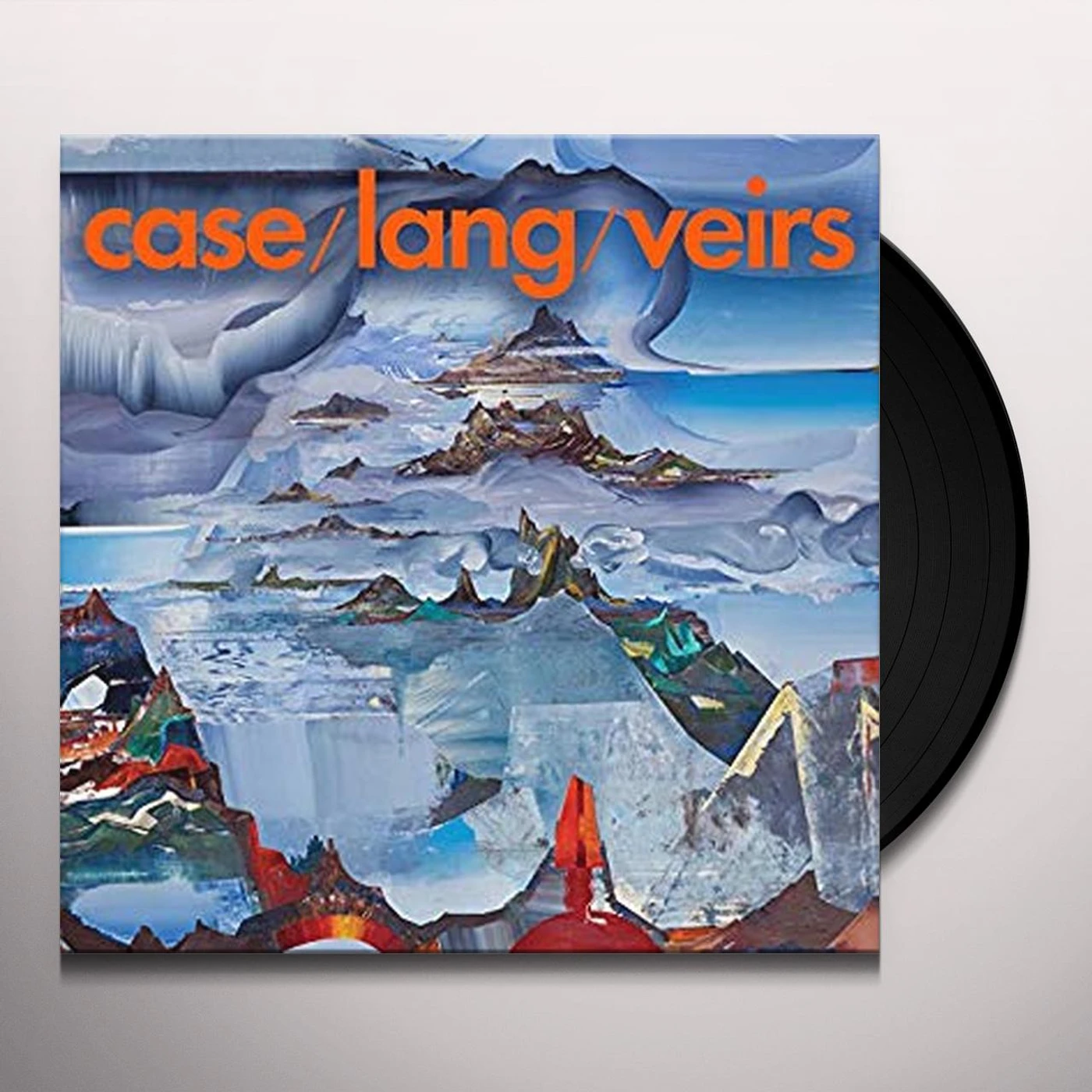 Case/Lang/Veirs (Orange) Vinyl Record