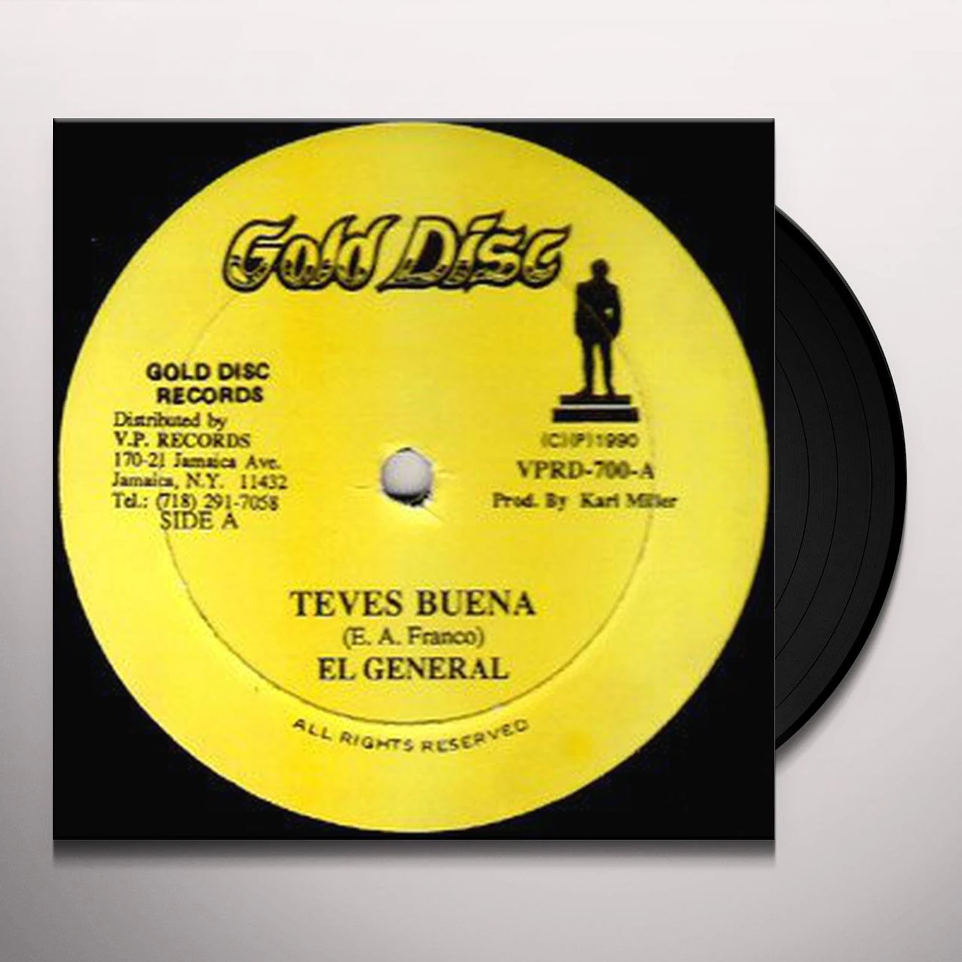 General Teves Buena Vinyl Record