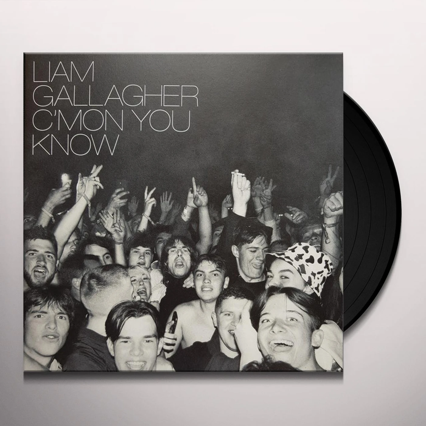 Liam Gallagher C'mon You Know vinyl record