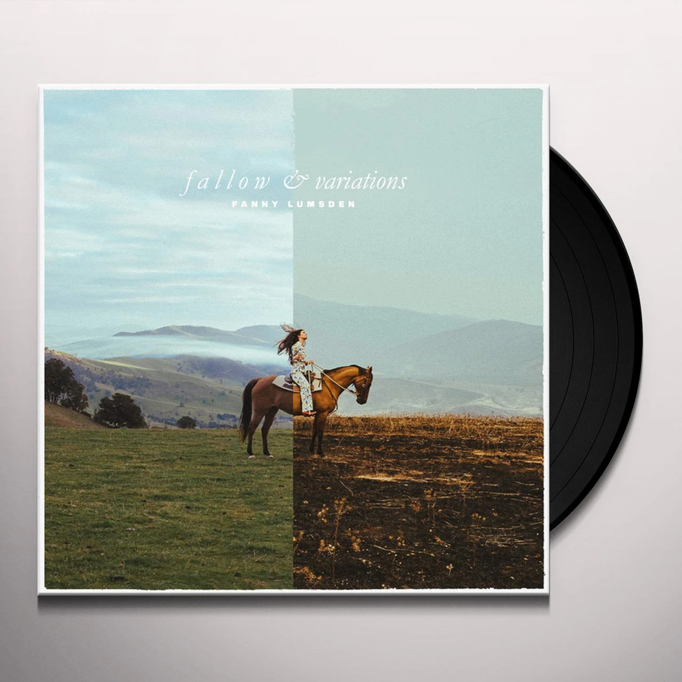 Fanny Lumsden FALLOW & VARIATIONS Vinyl Record