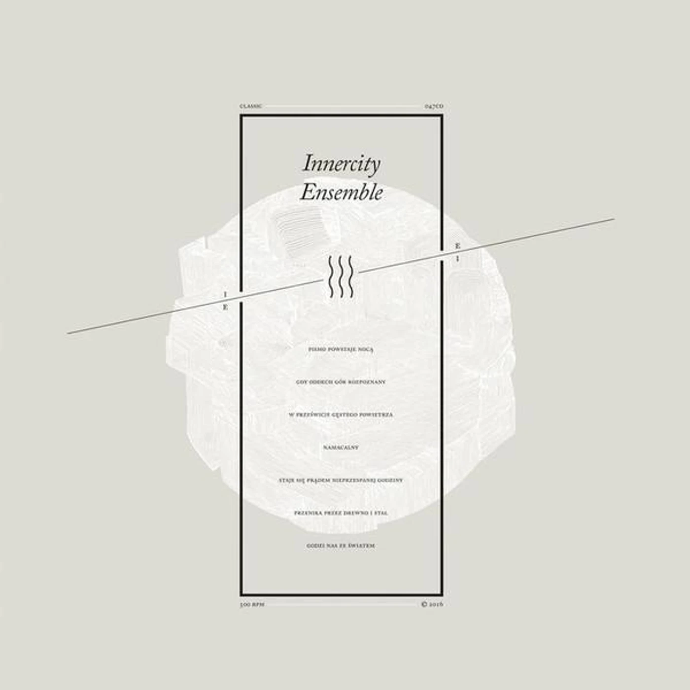 Innercity Ensemble III Vinyl Record