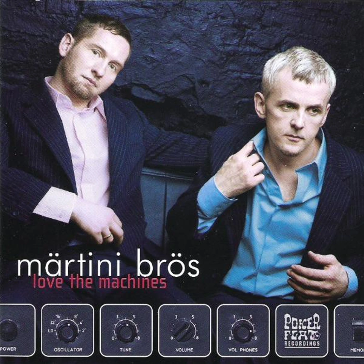 Märtini Brös LOVE THE MACHINES Vinyl Record