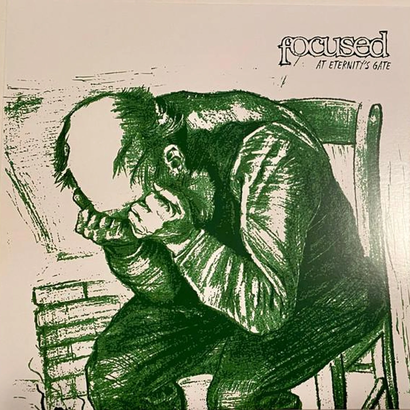 Focused At Eternity's Gate Vinyl Record