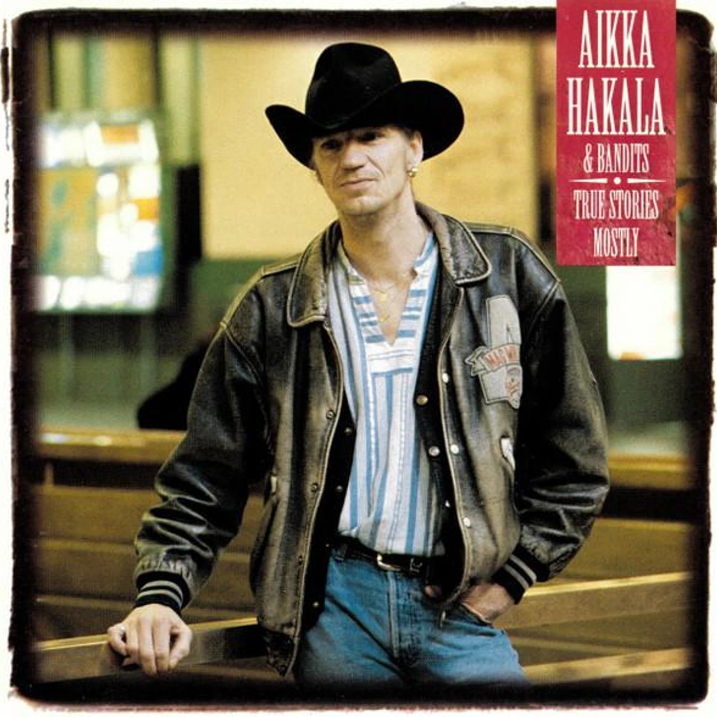Aikka Hakala TRUE STORIES MOSTLY Vinyl Record