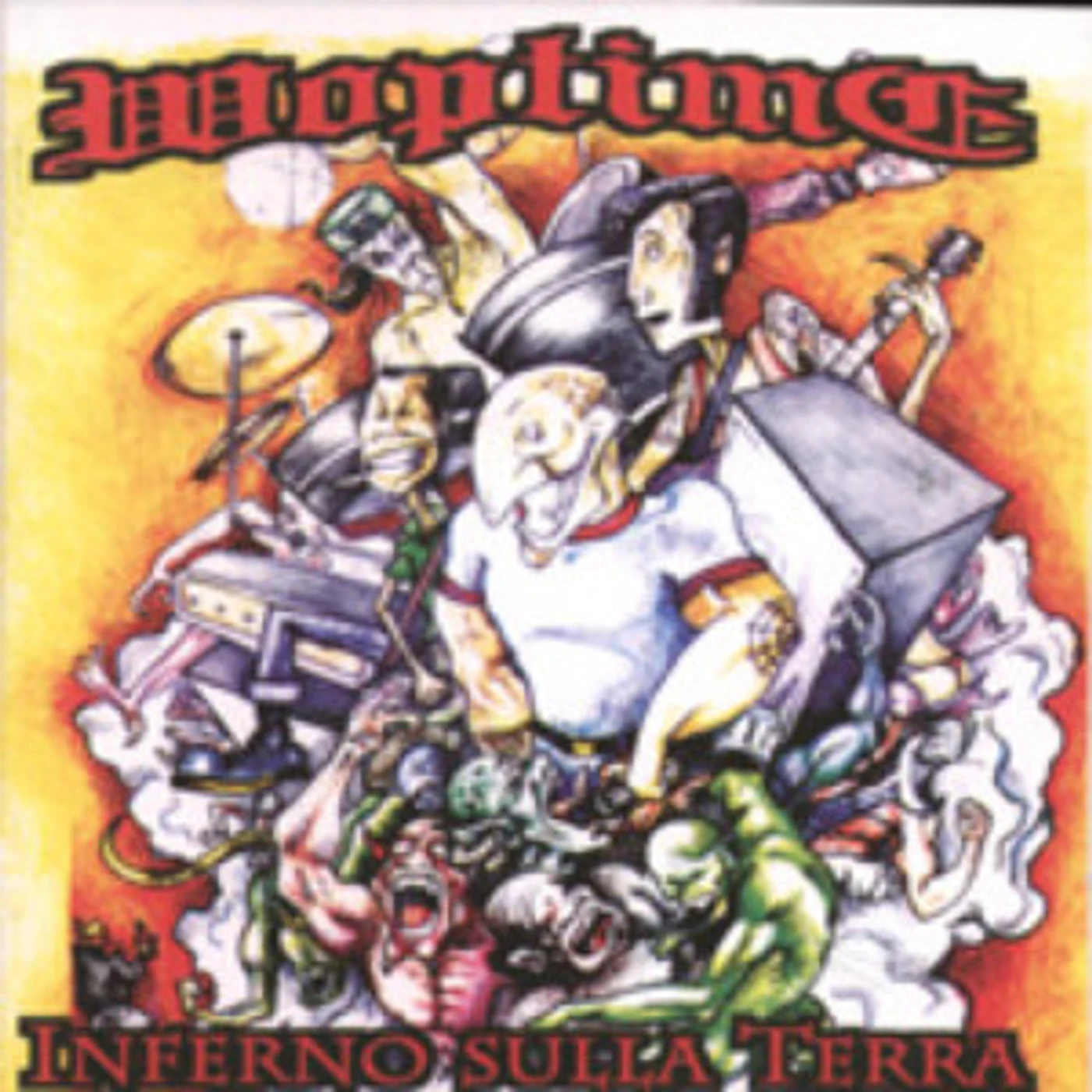 Woptime Inferno sulla terra Vinyl Record