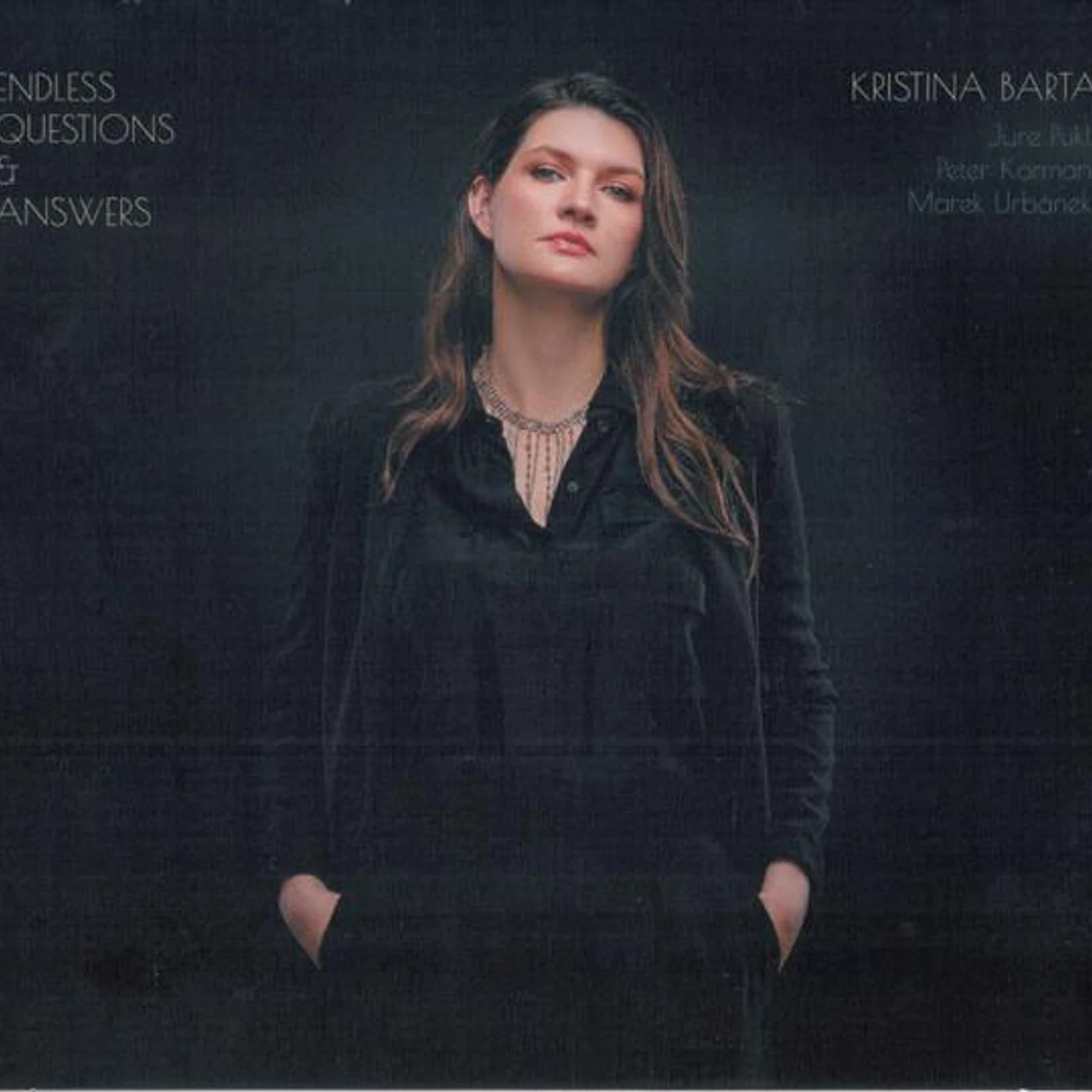 Kristina Barta ENDLESS QUESTIONS & ANSWERS (MAGENTA VINYL) Vinyl Record