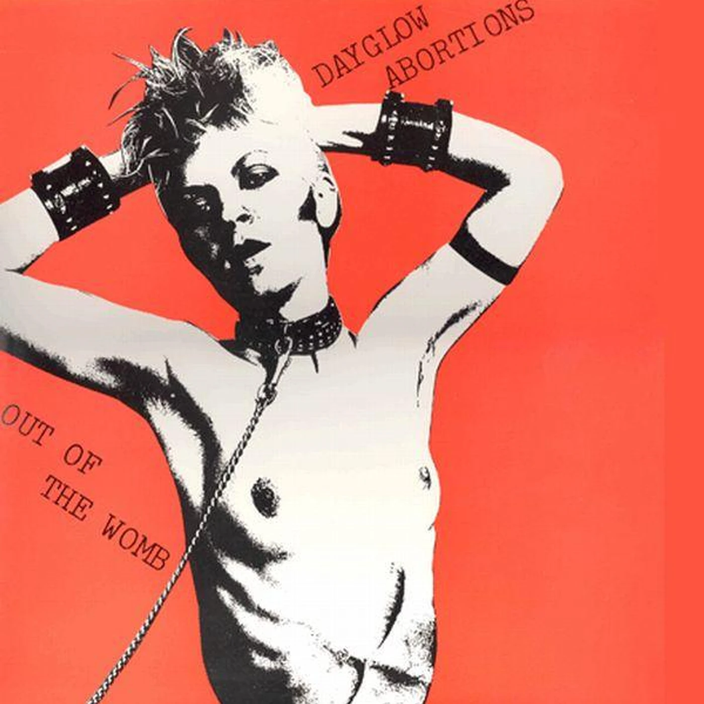 Dayglo Abortions OUT OF THE WOMB Vinyl Record