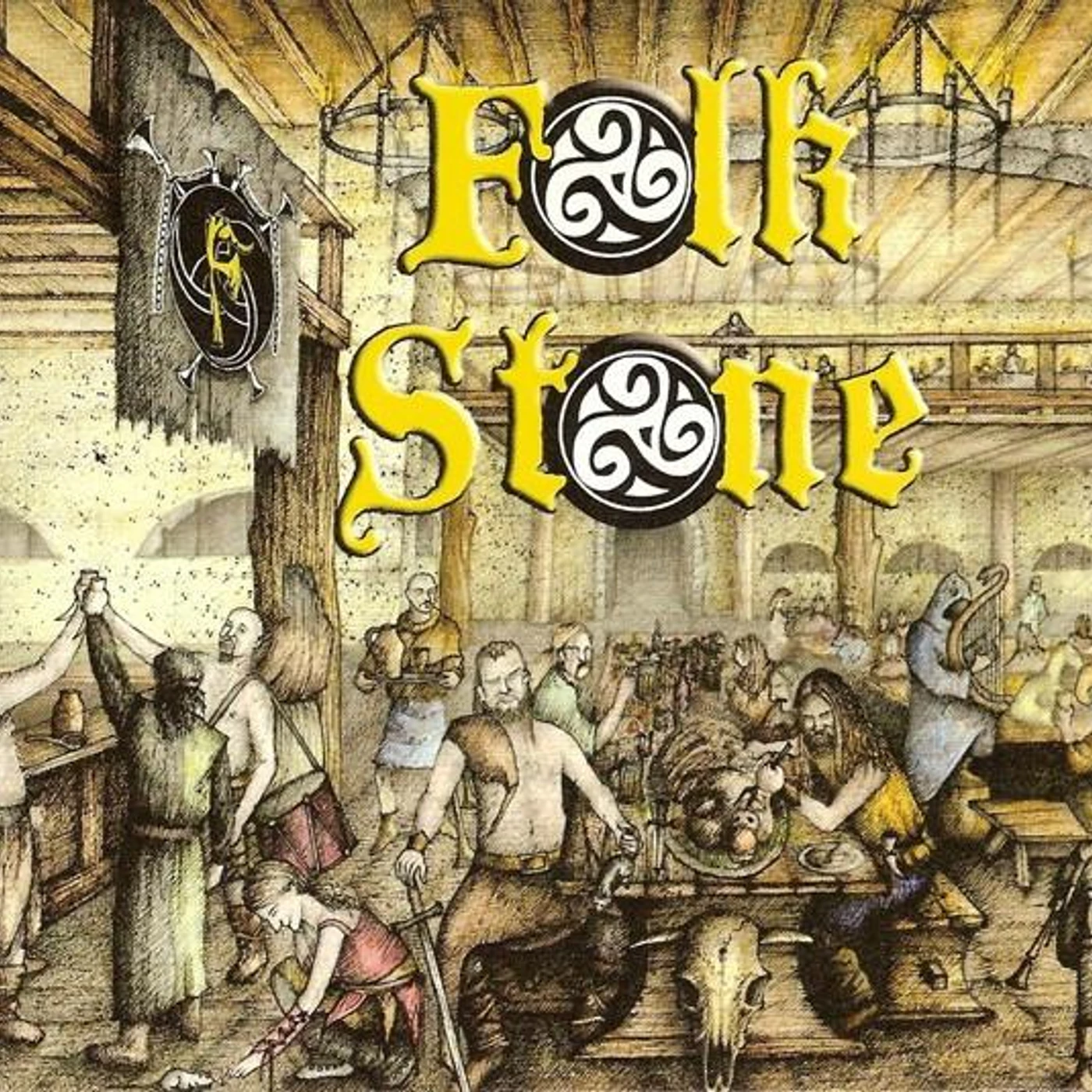 FOLKSTONE Vinyl Record - Colored Vinyl, Italy Release