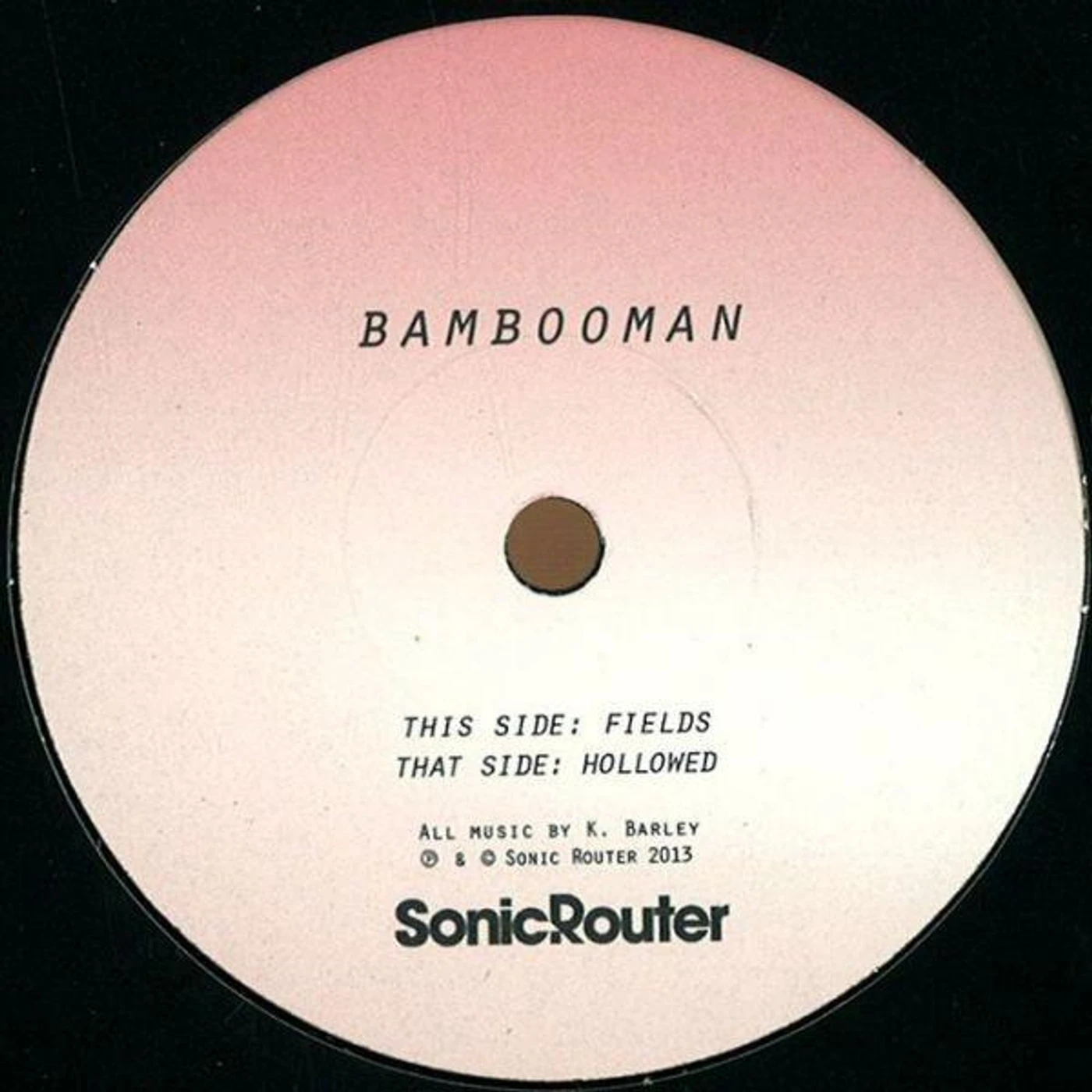 Bambooman HOLLOWED Vinyl Record - UK Release