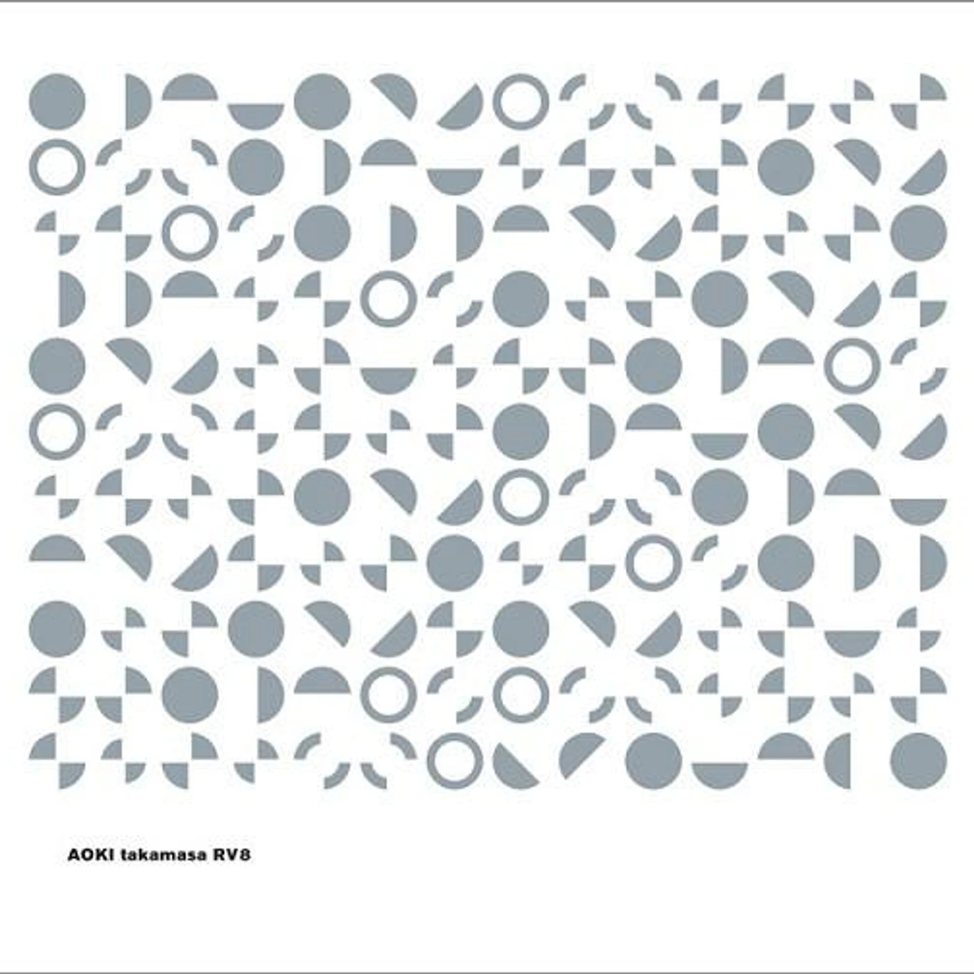 Aoki Takamasa RV8 Vinyl Record