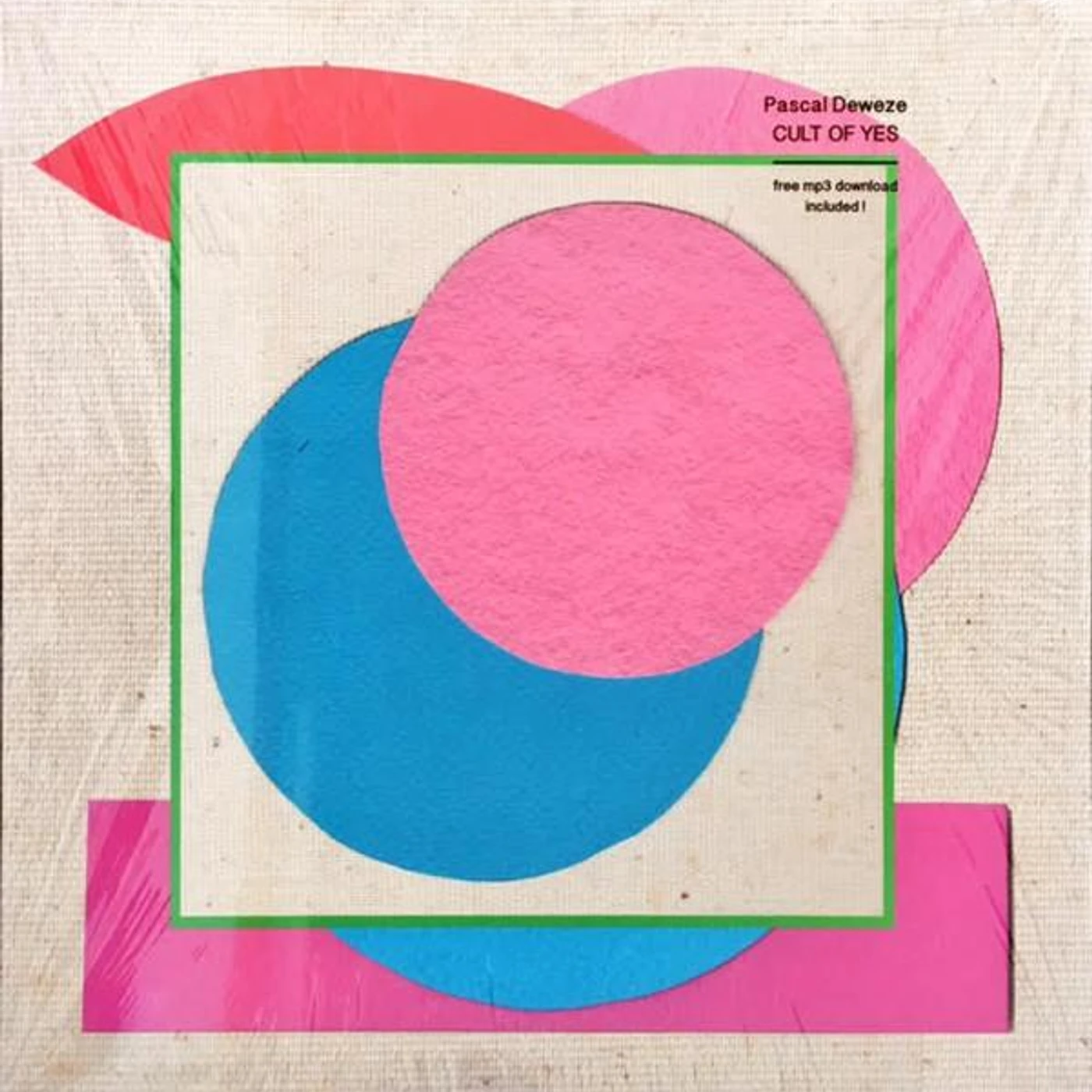 Pascal Deweze Cult of Yes Vinyl Record