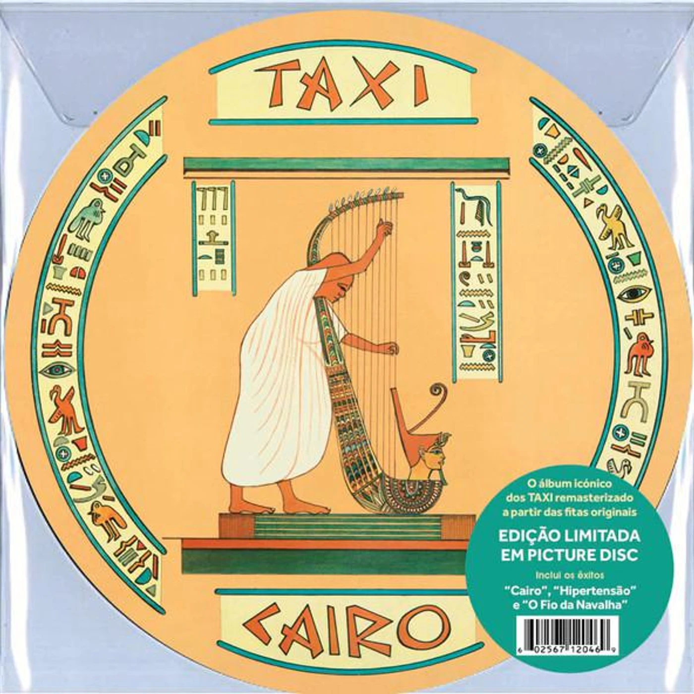Taxi CAIRO Vinyl Record