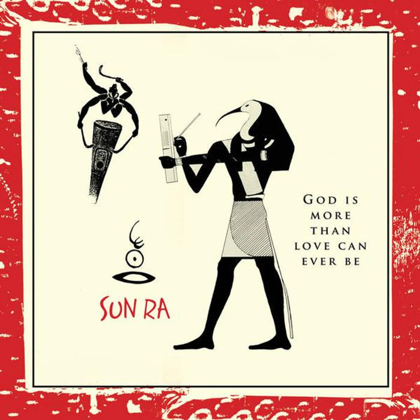 GOD IS MORE THAN LOVE CAN EVER BE Vinyl Record