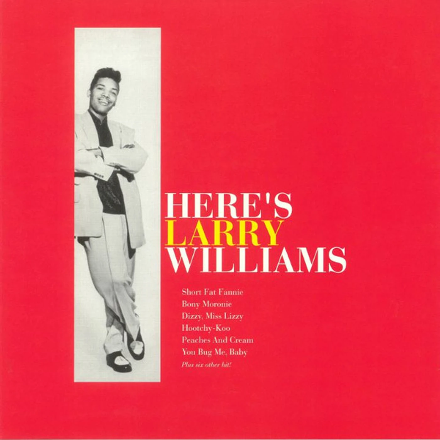 HERE'S LARRY WILLIAMS Vinyl Record