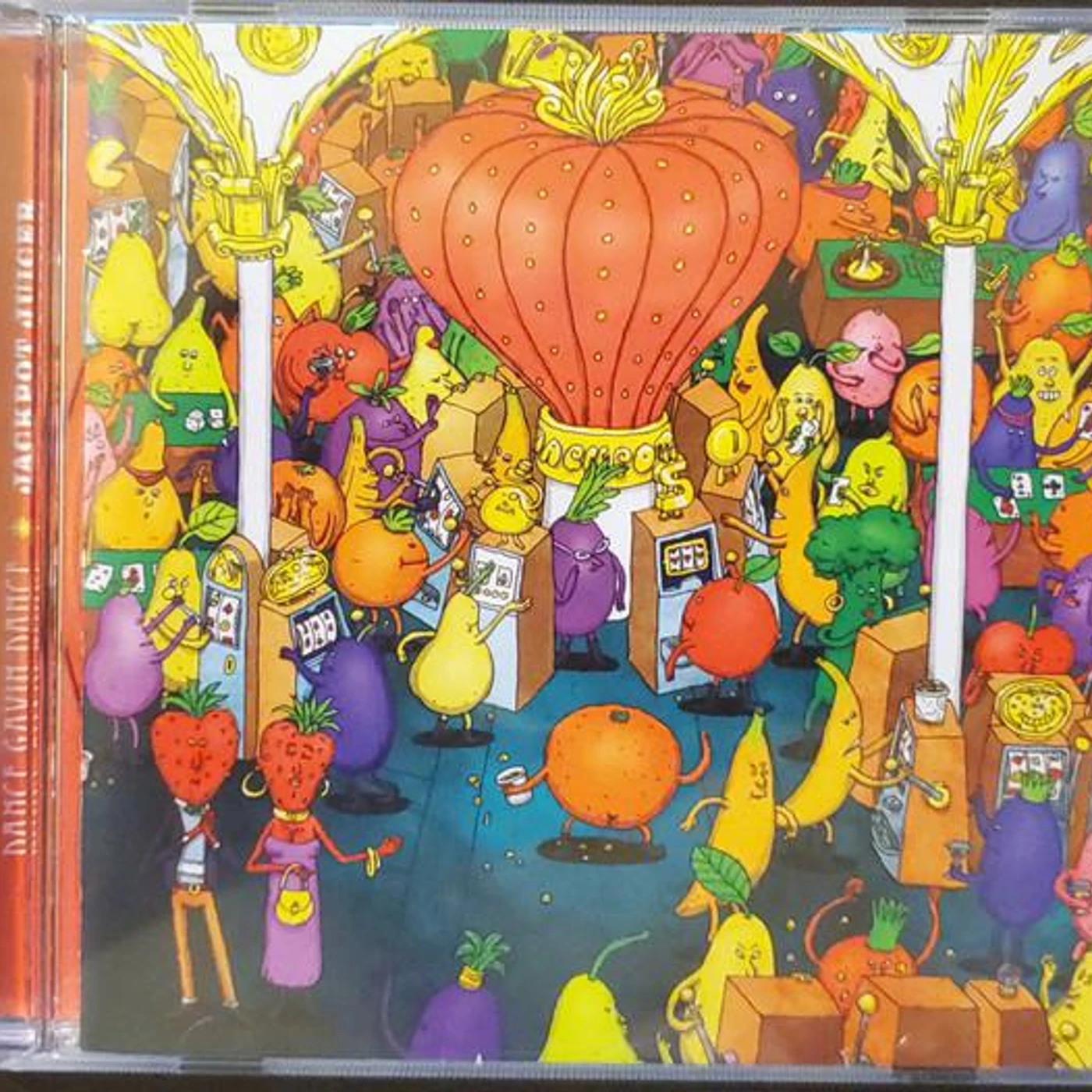 Dance Gavin Dance MOTHERSHIP CD
