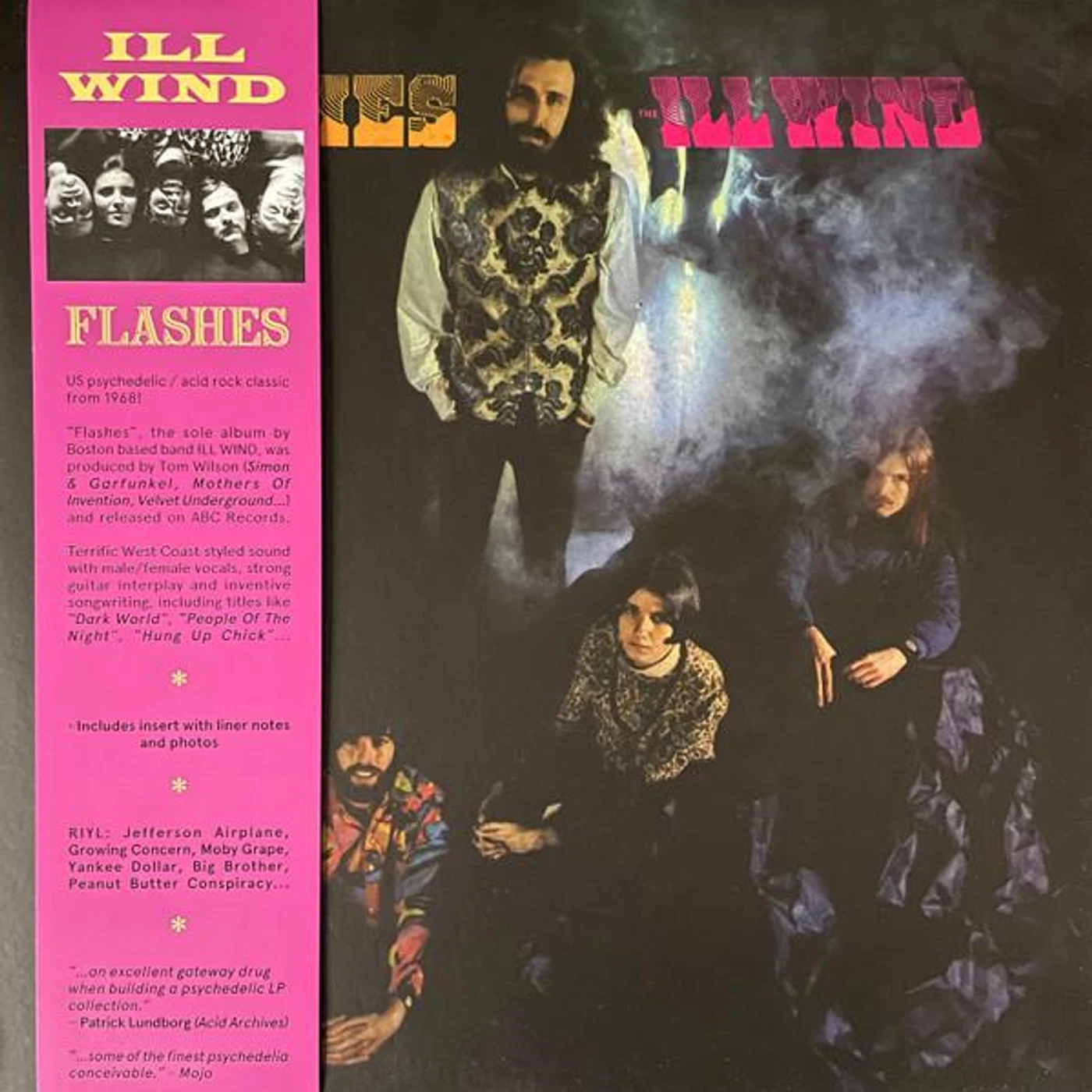 Ill Wind FLASHES Vinyl Record