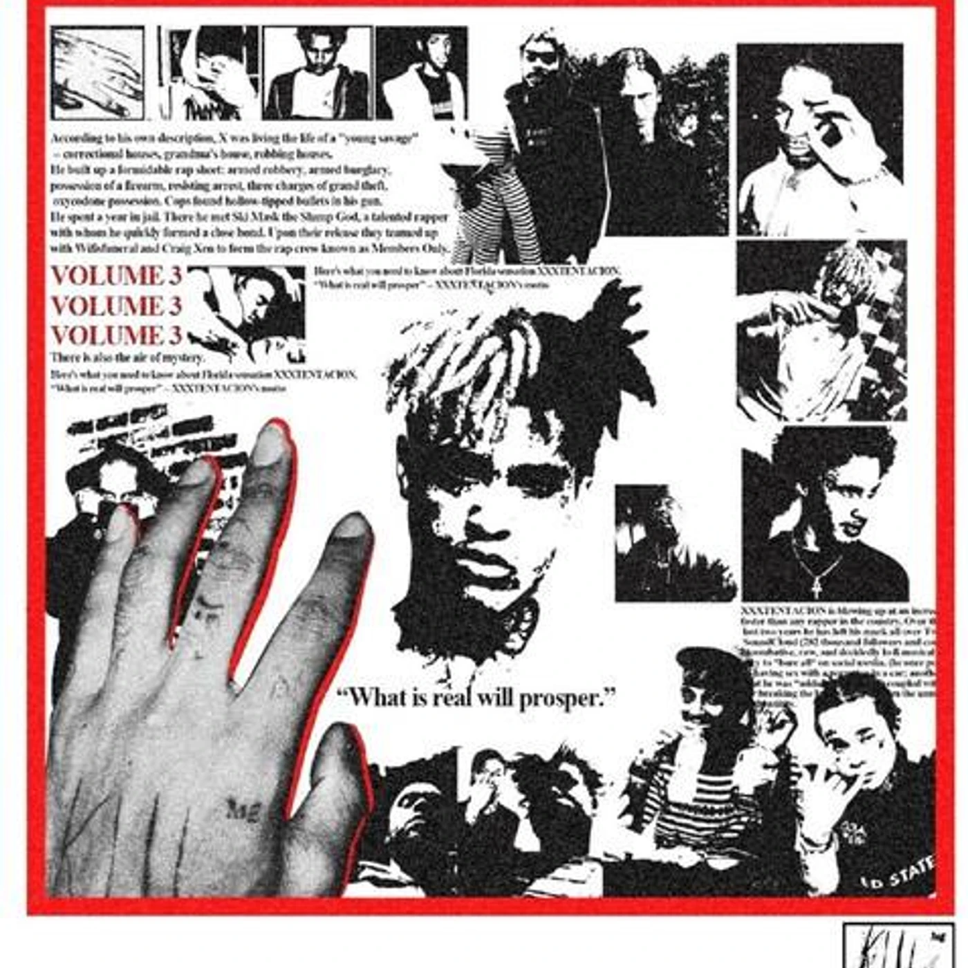 XXXTENTACION LP Vinyl Record - Question Mark