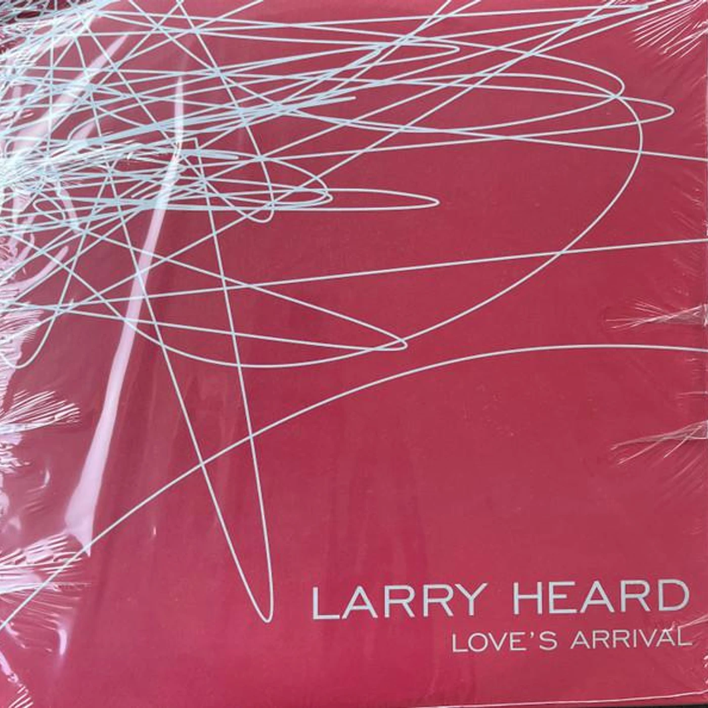 Larry Heard LOVE'S ARRIVAL (3LP) Vinyl Record