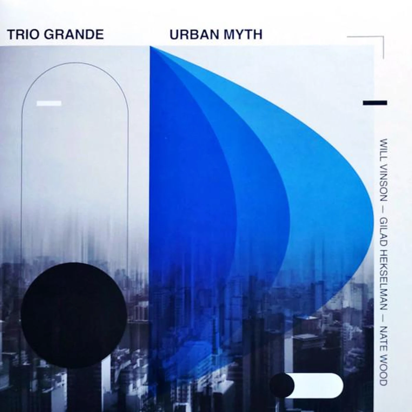 Trio Grande URBAN MYTH (COLOURED VINYL) Vinyl Record