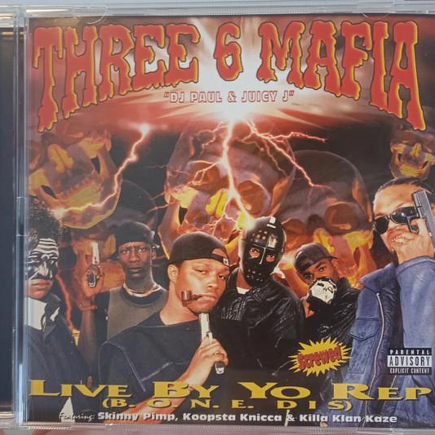 Three 6 Mafia CHPT. 2: WORLD DOMINATION Vinyl Record