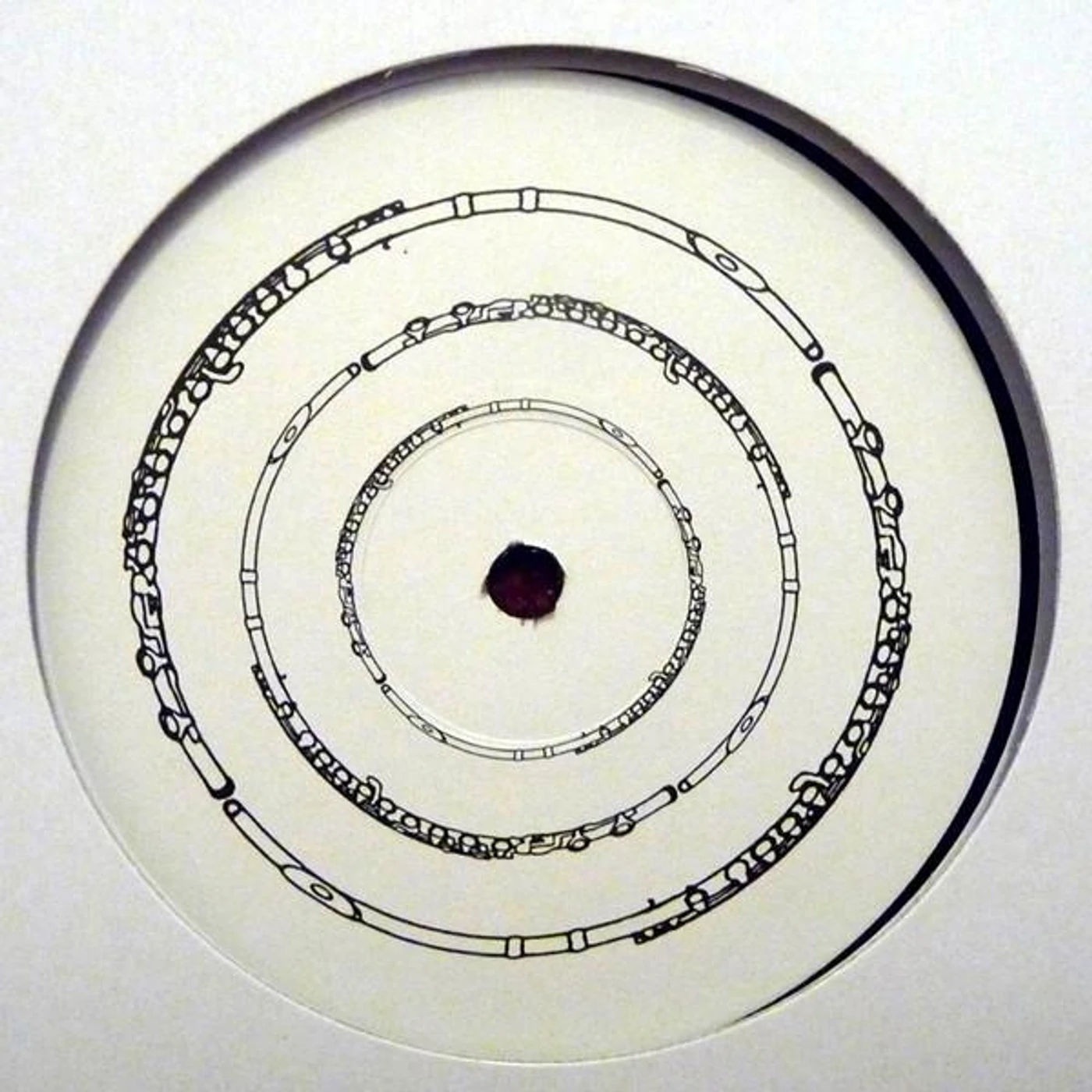 Hot Chip Flutes Vinyl Record