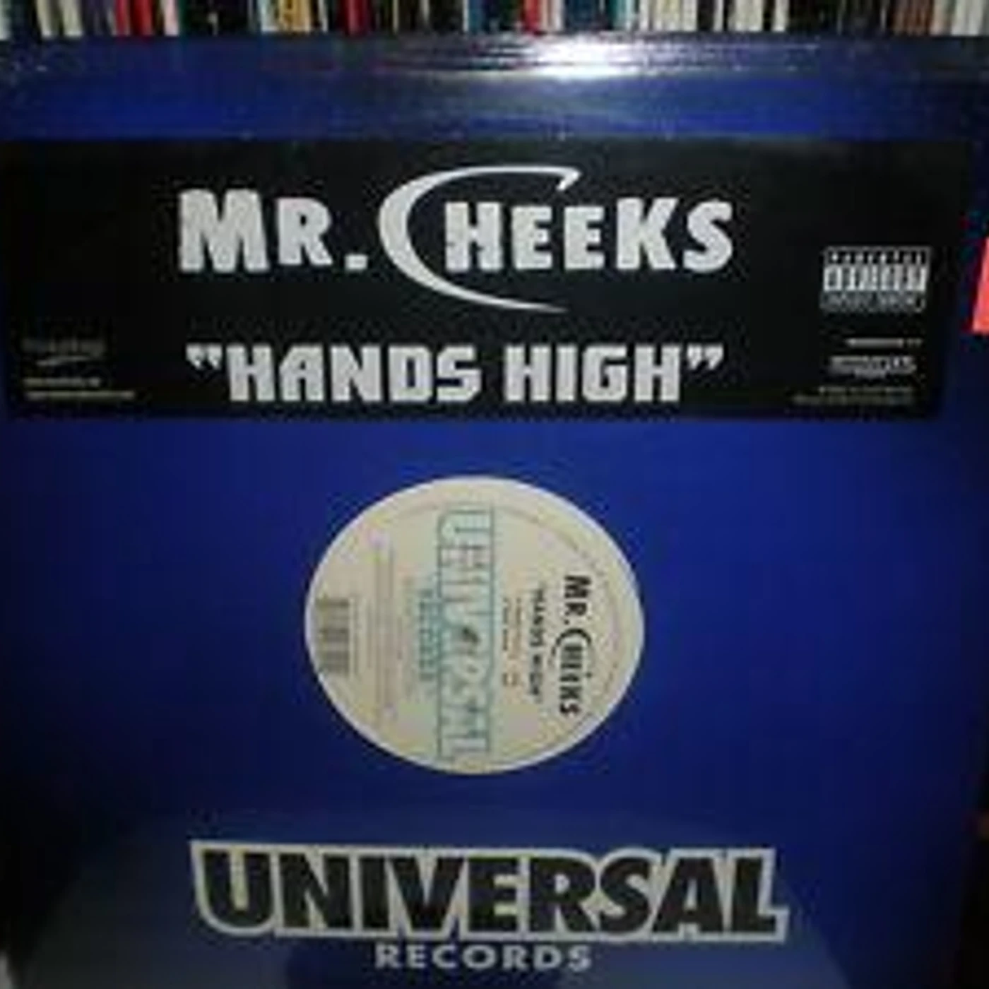 Mr. Cheeks HANDS HIGH (X4) Vinyl Record