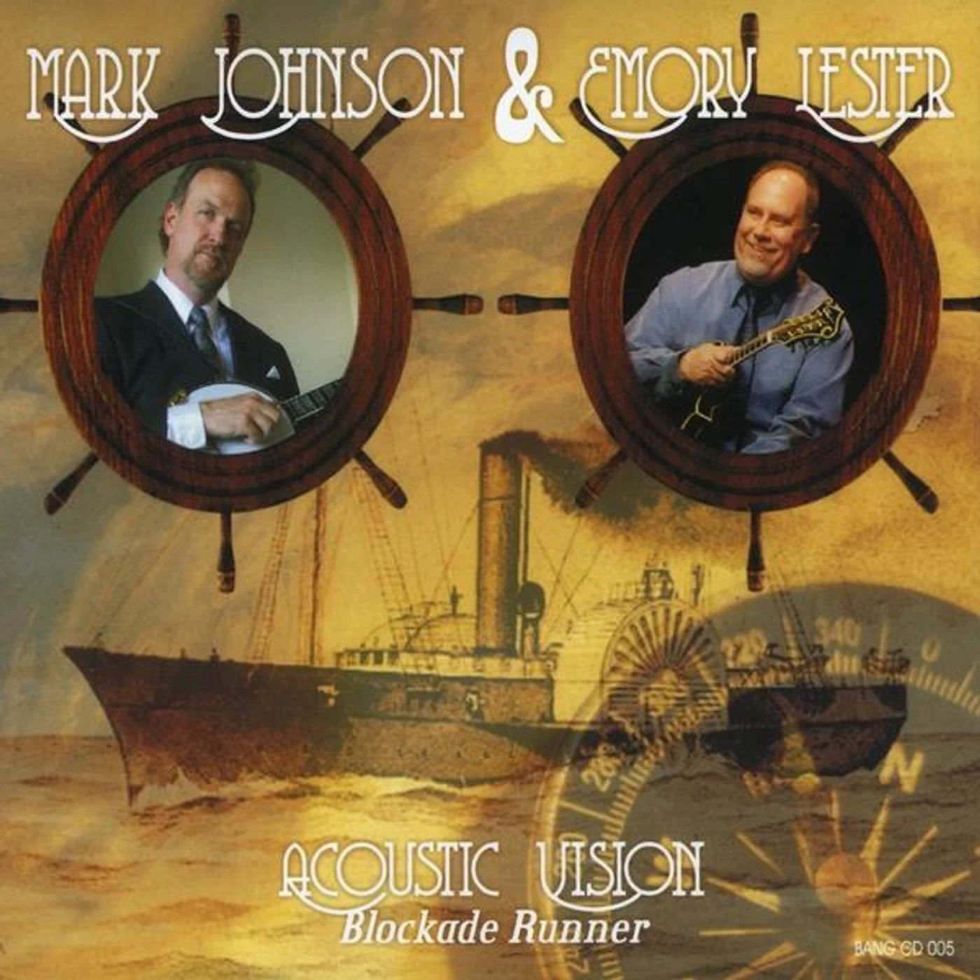 Mark Johnson ACOUSTIC VISION CD