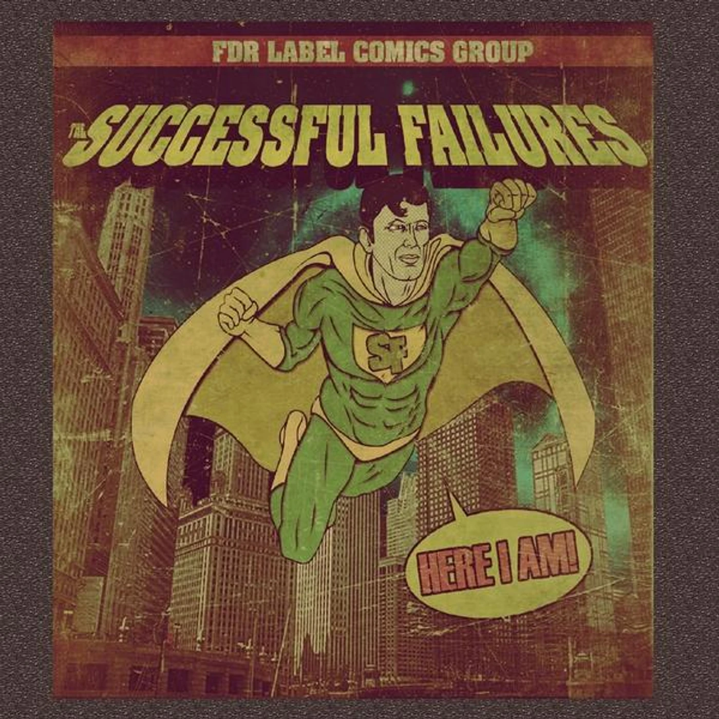 The Successful Failures HERE I AM CD