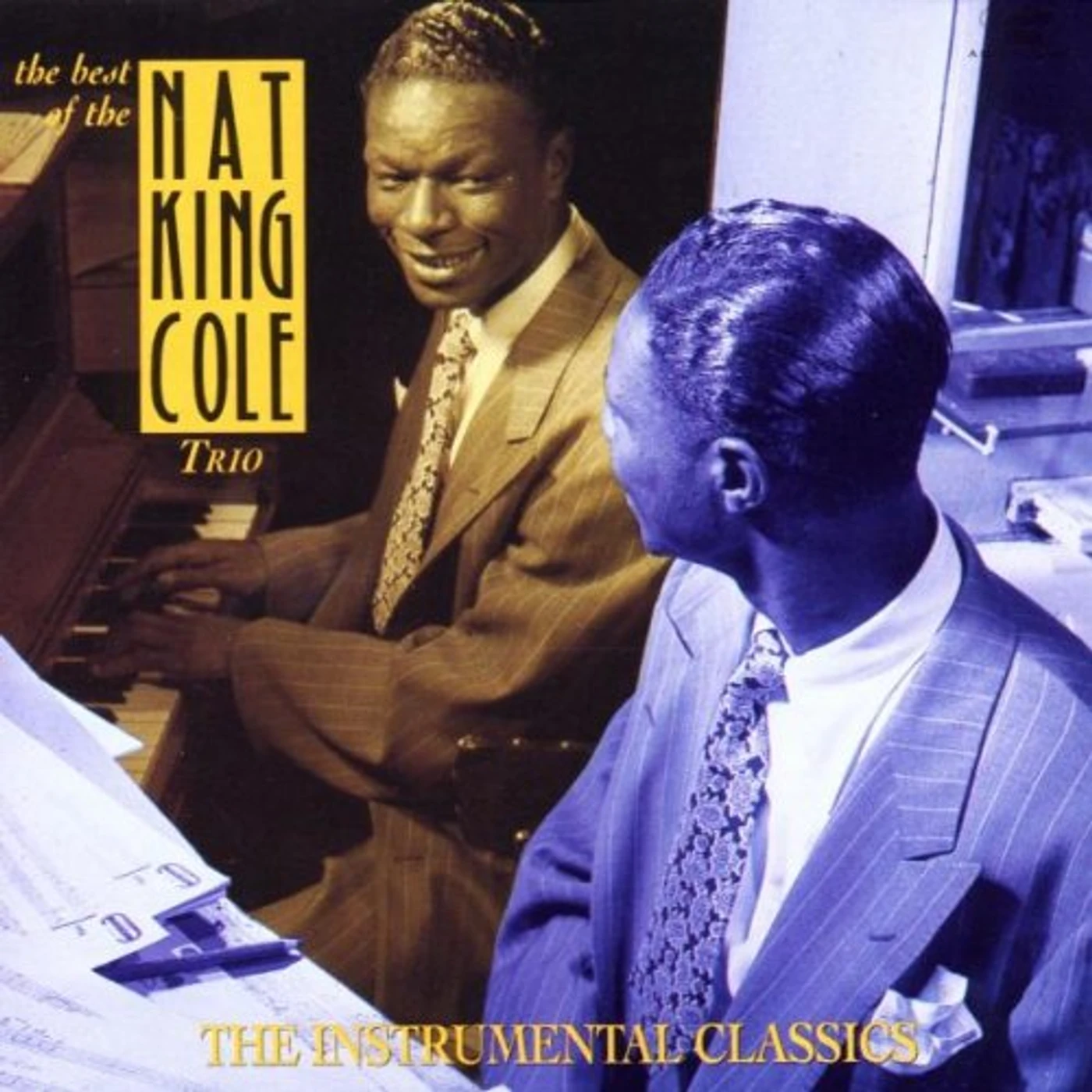 Nat King Cole BEST OF INSTRUMENTAL CLASSICS CD