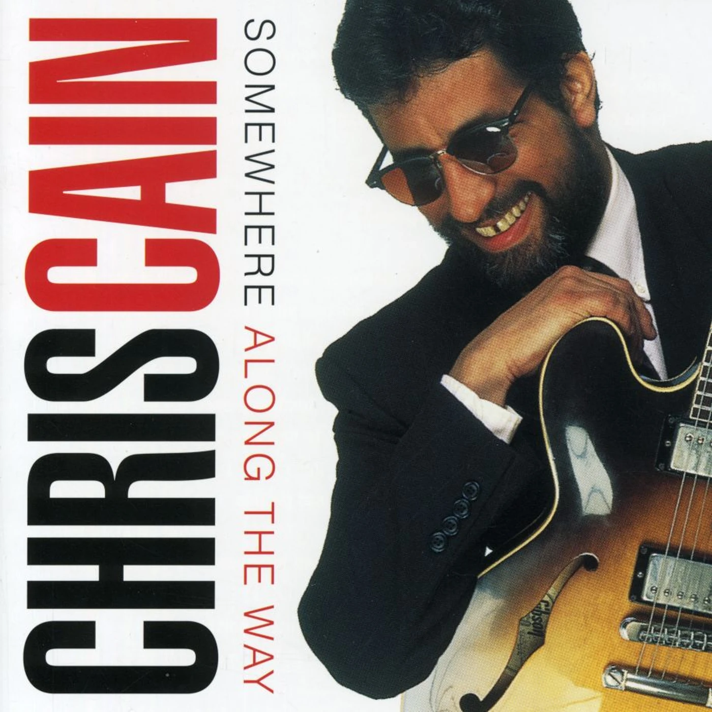 Chris Cain SOMEWHERE ALONG THE WAY CD