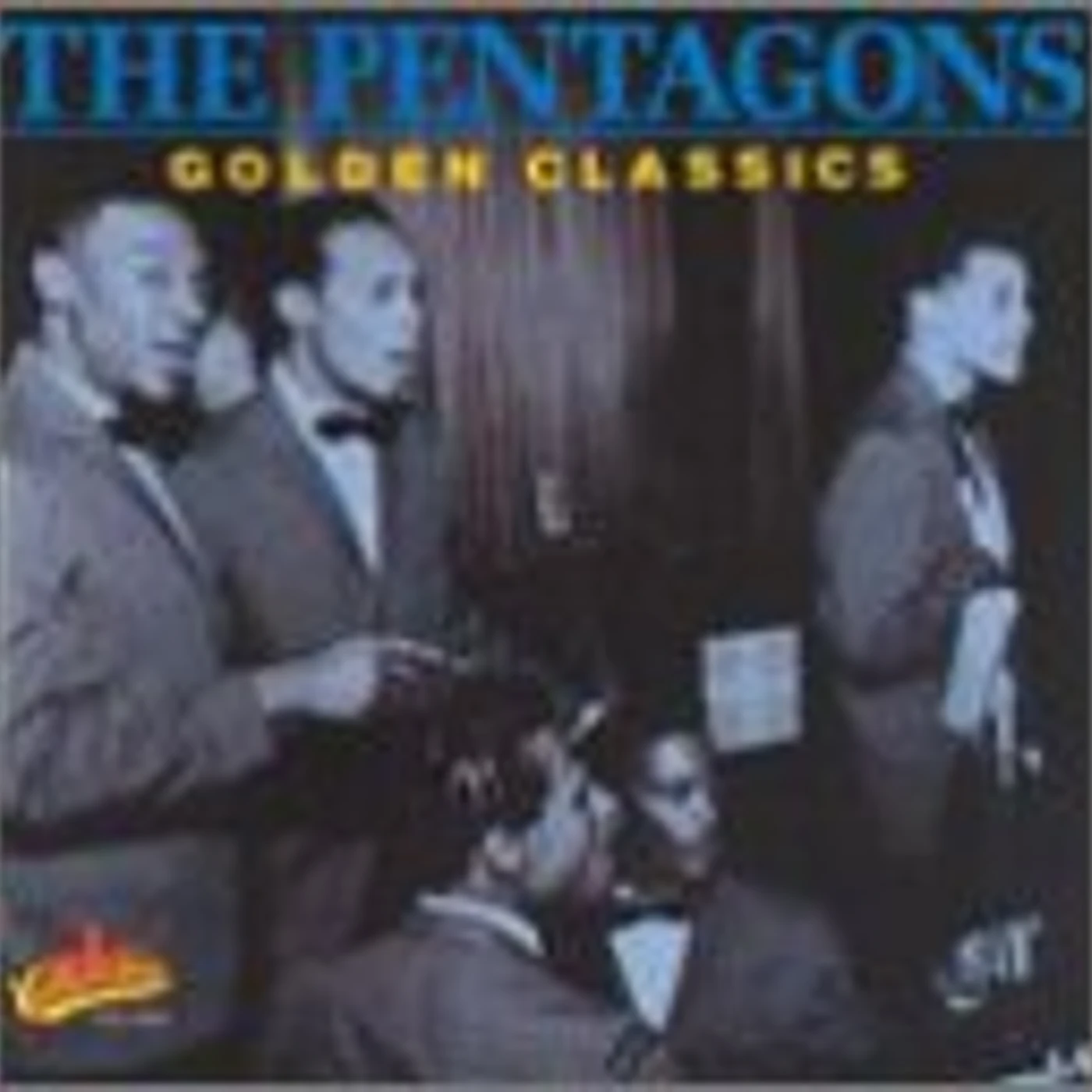 The Pentagons GOLDEN CLASSICS Vinyl Record