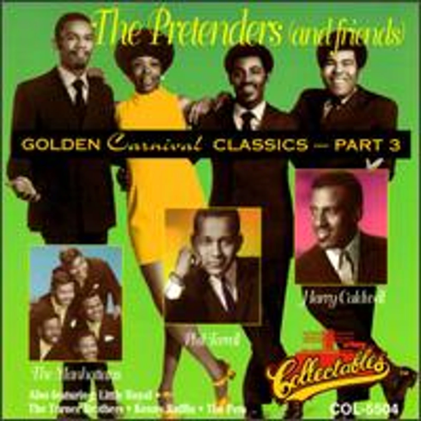 Pretenders GOLDEN CARNIVAL CLASSICS 3 CD