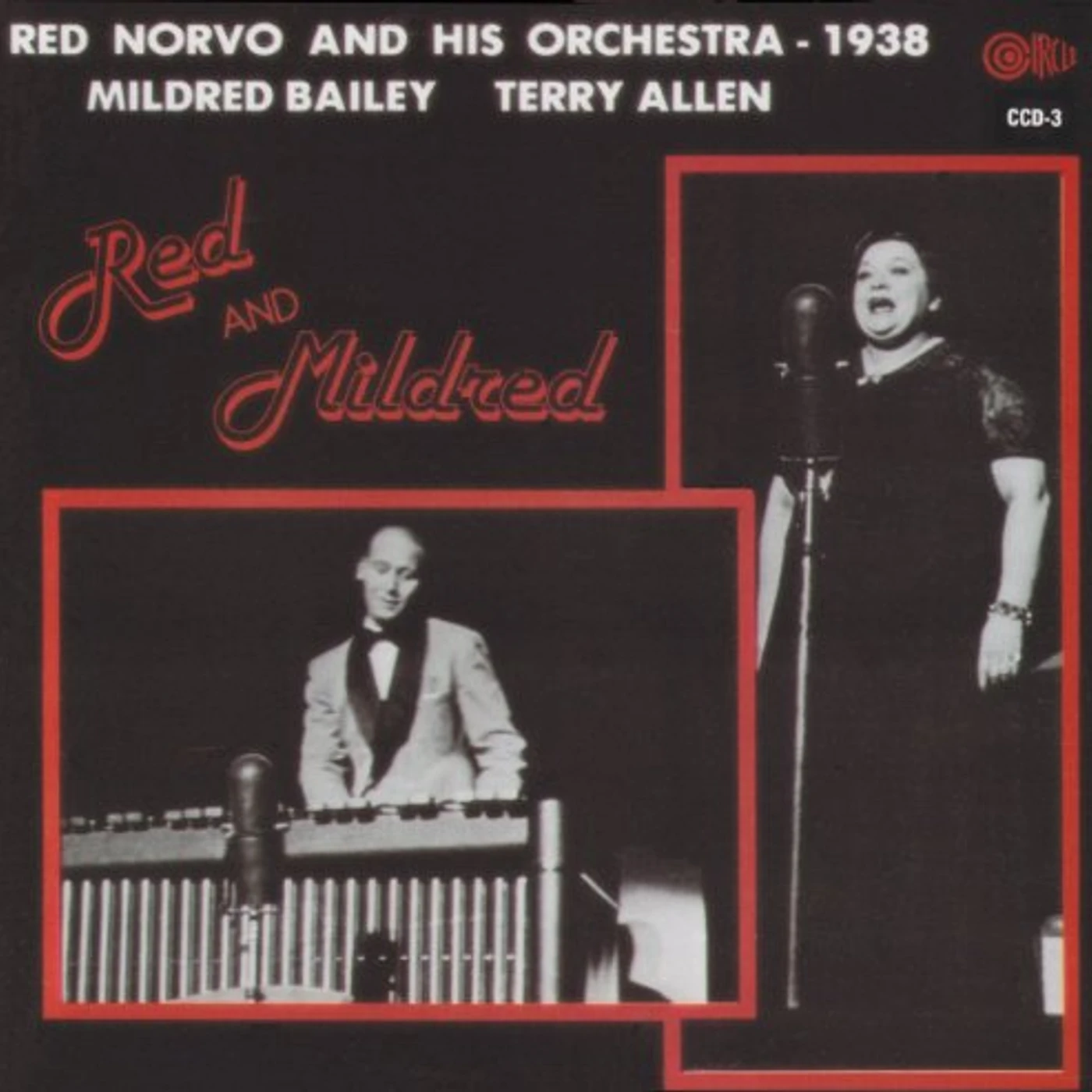 Red Norvo RED & MILDRED CD
