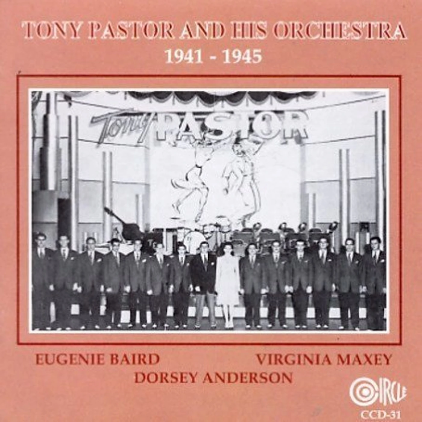 Tony Pastor 1941-1945 CD