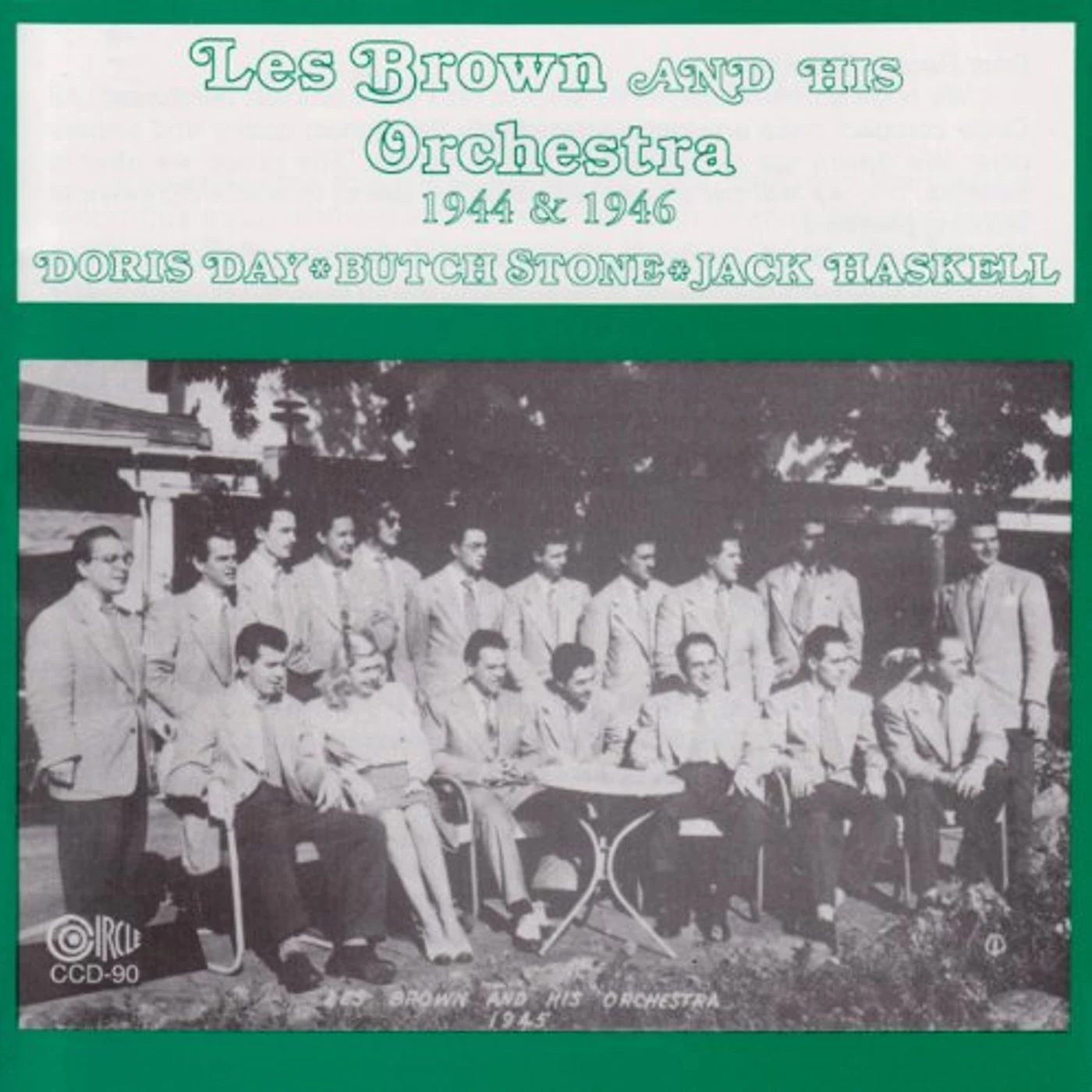 Les Brown 1944 & 1946 CD