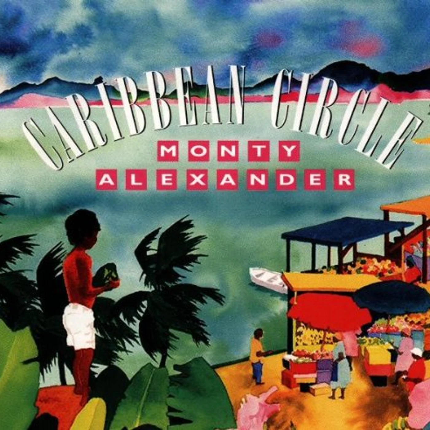 Monty Alexander CARIBBEAN CIRCLE CD