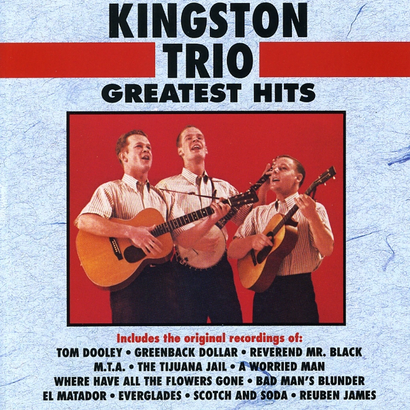 The Kingston Trio GREATEST HITS CD