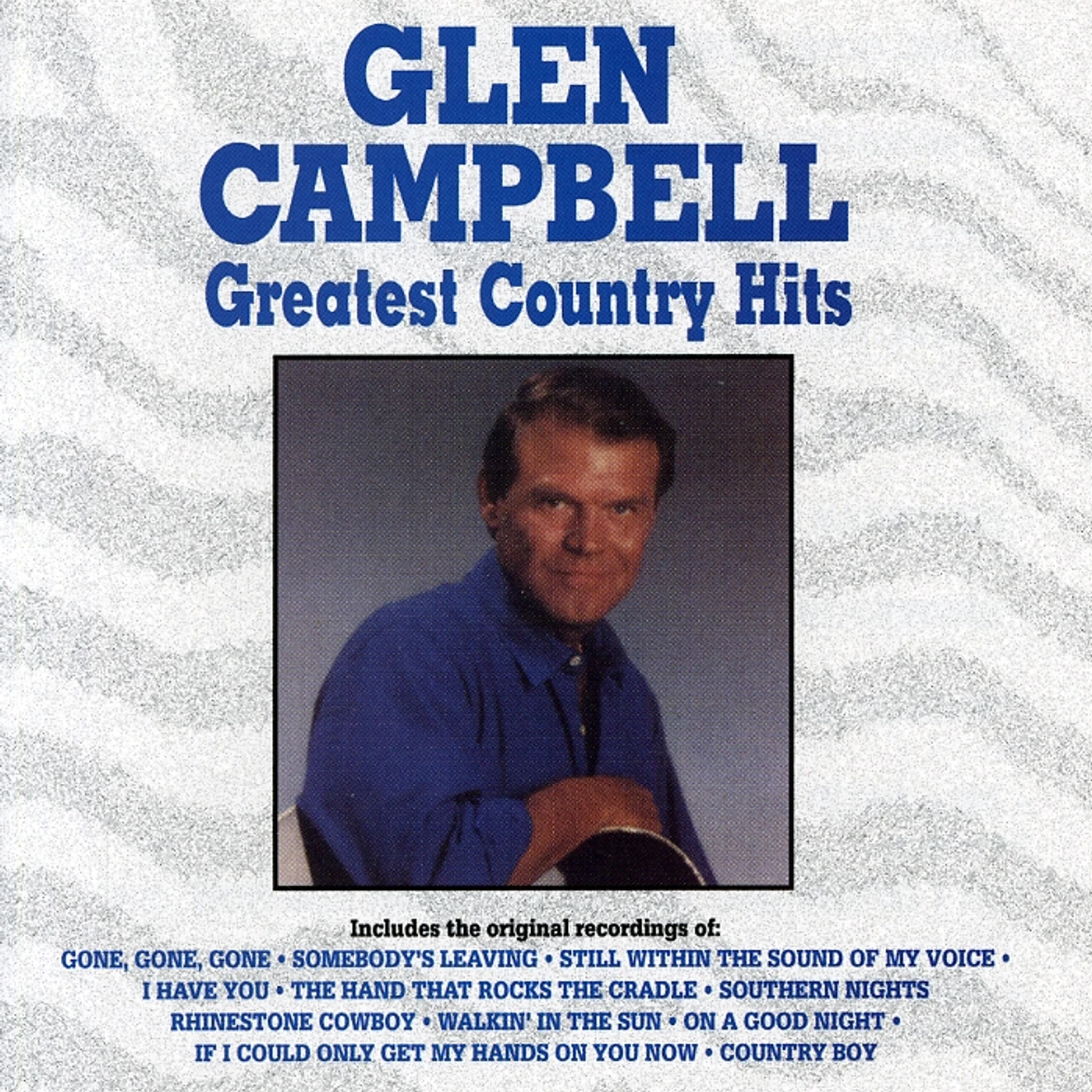 Glen Campbell GREATEST COUNTRY HITS CD