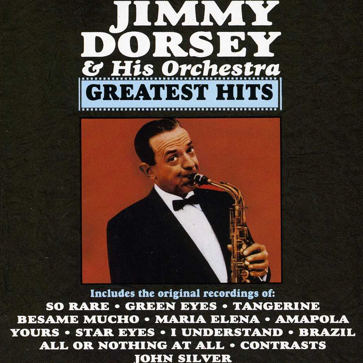 Jimmy Dorsey BEST OF CD