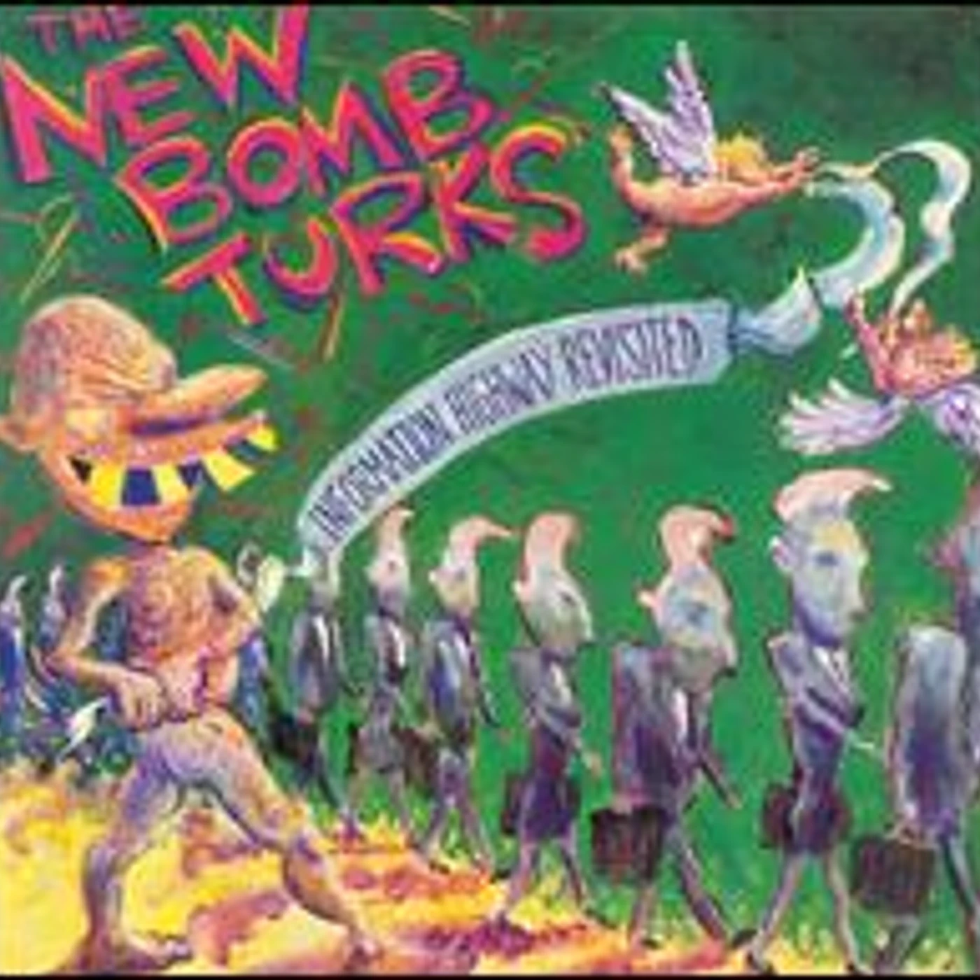 New Bomb Turks INFORMATION HIGHWAY REVISITED CD