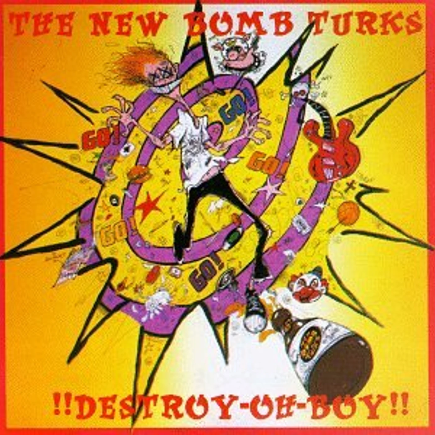 New Bomb Turks DESTROY OH BOY CD
