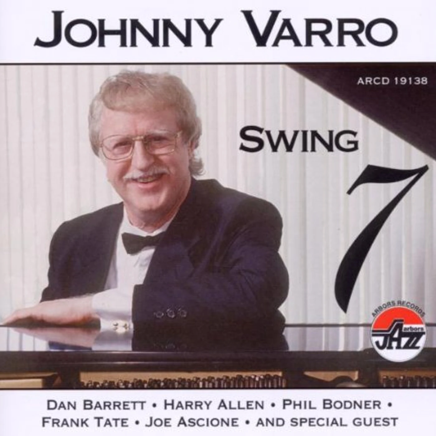 Johnny Varro SWING 7 CD