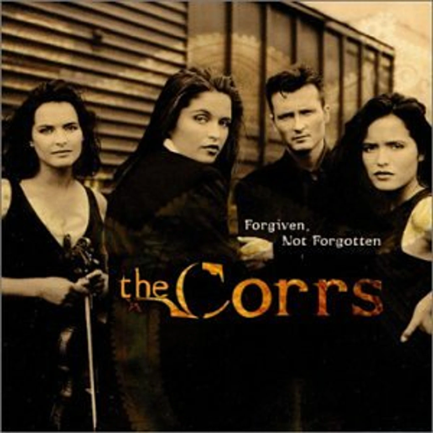 The Corrs FORGIVEN NOT FORGOTTEN CD
