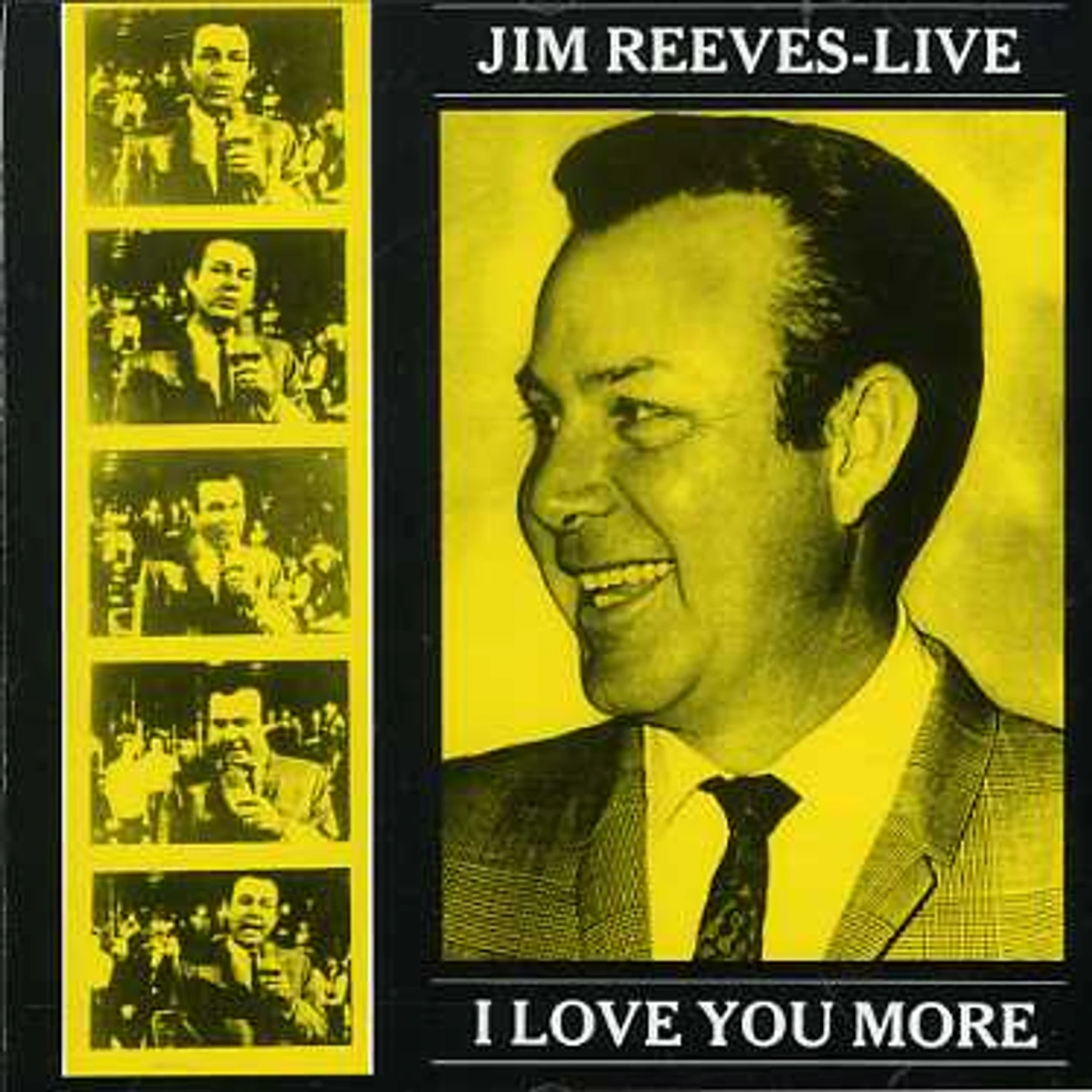 Jim Reeves LIVE - I LOVE YOU MORE CD